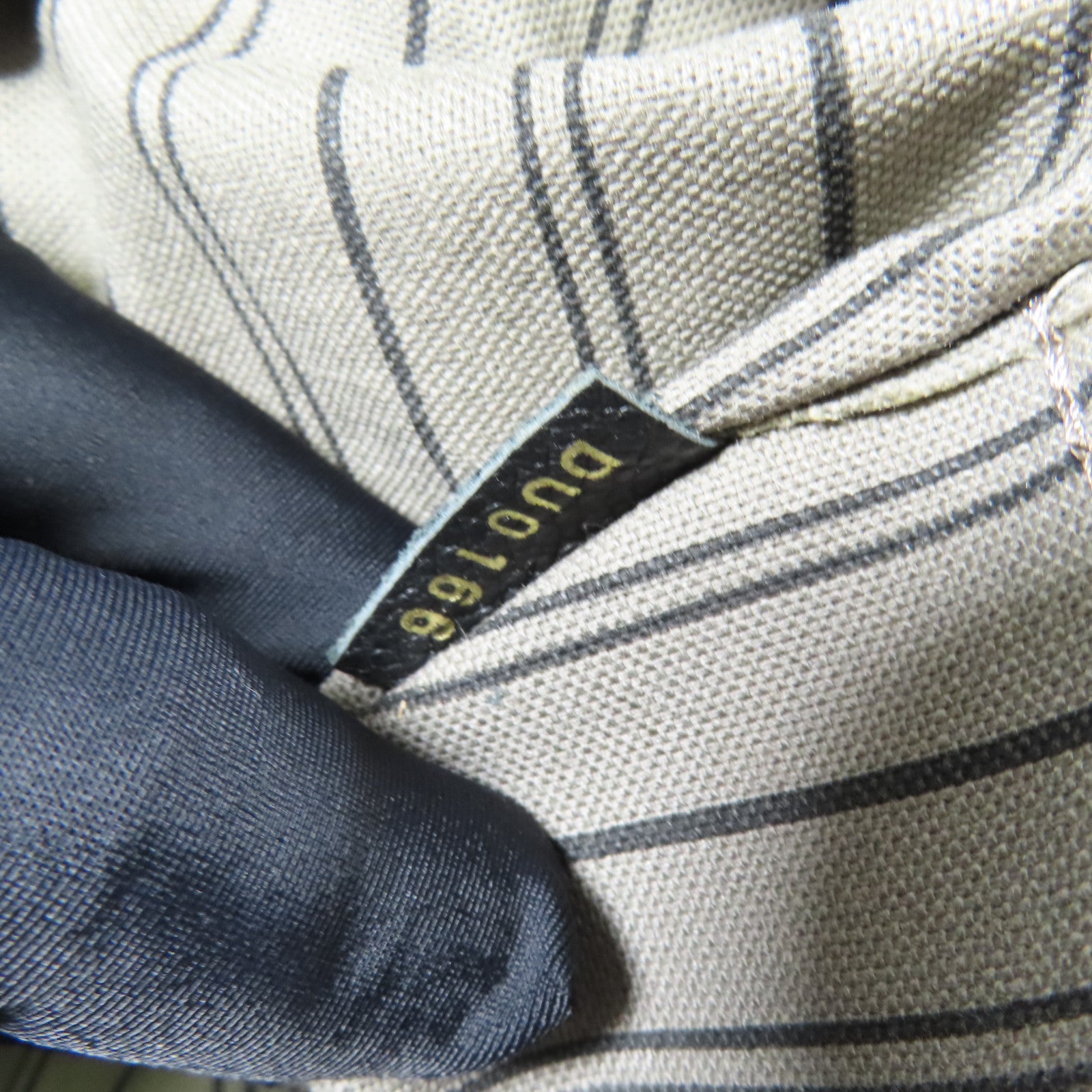 LOUIS VUITTON Monogram Empreinte Mazarine MM金扣手挽肩背兩用袋