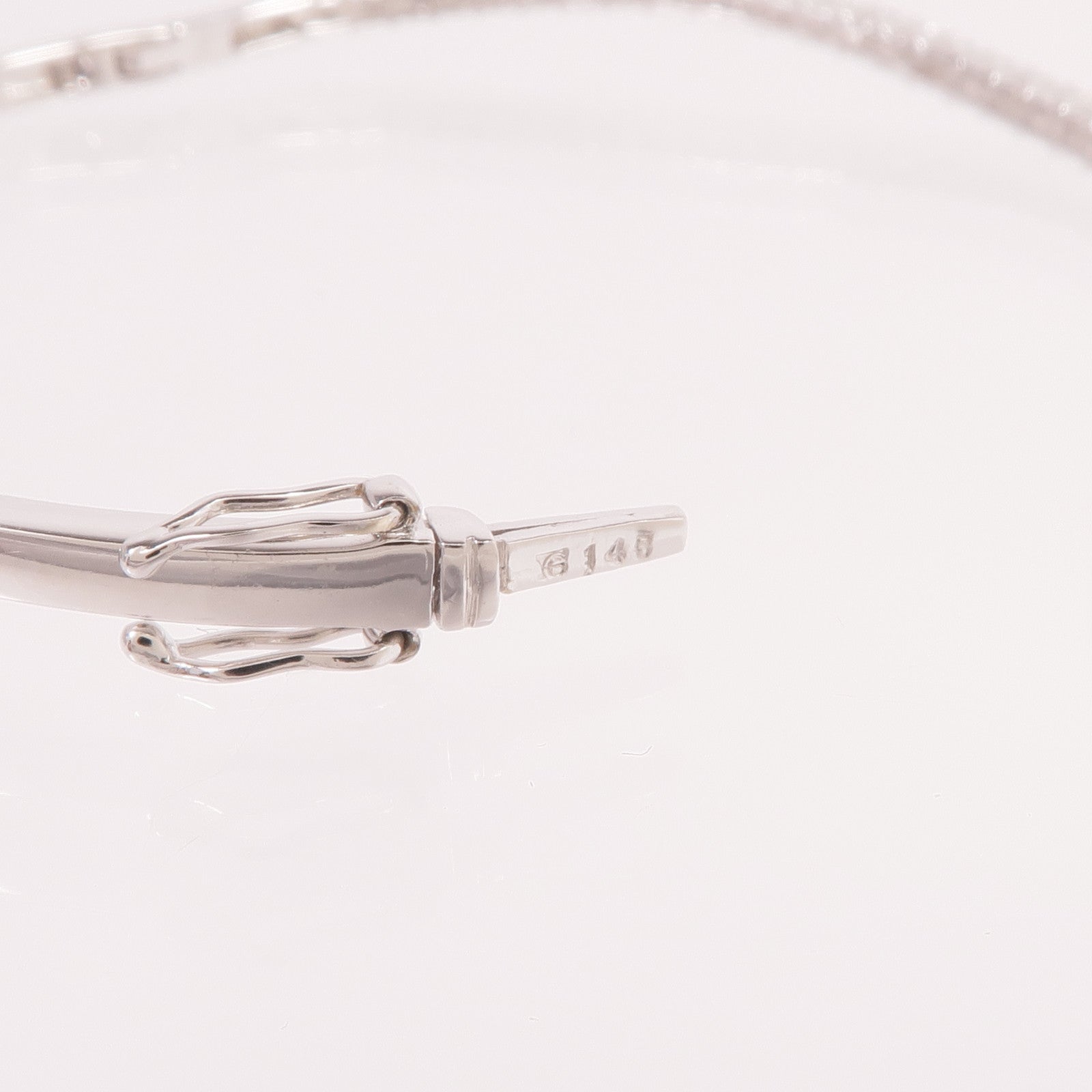JEWELRY 18K白金Diamond Bracelet鑽石手鐲