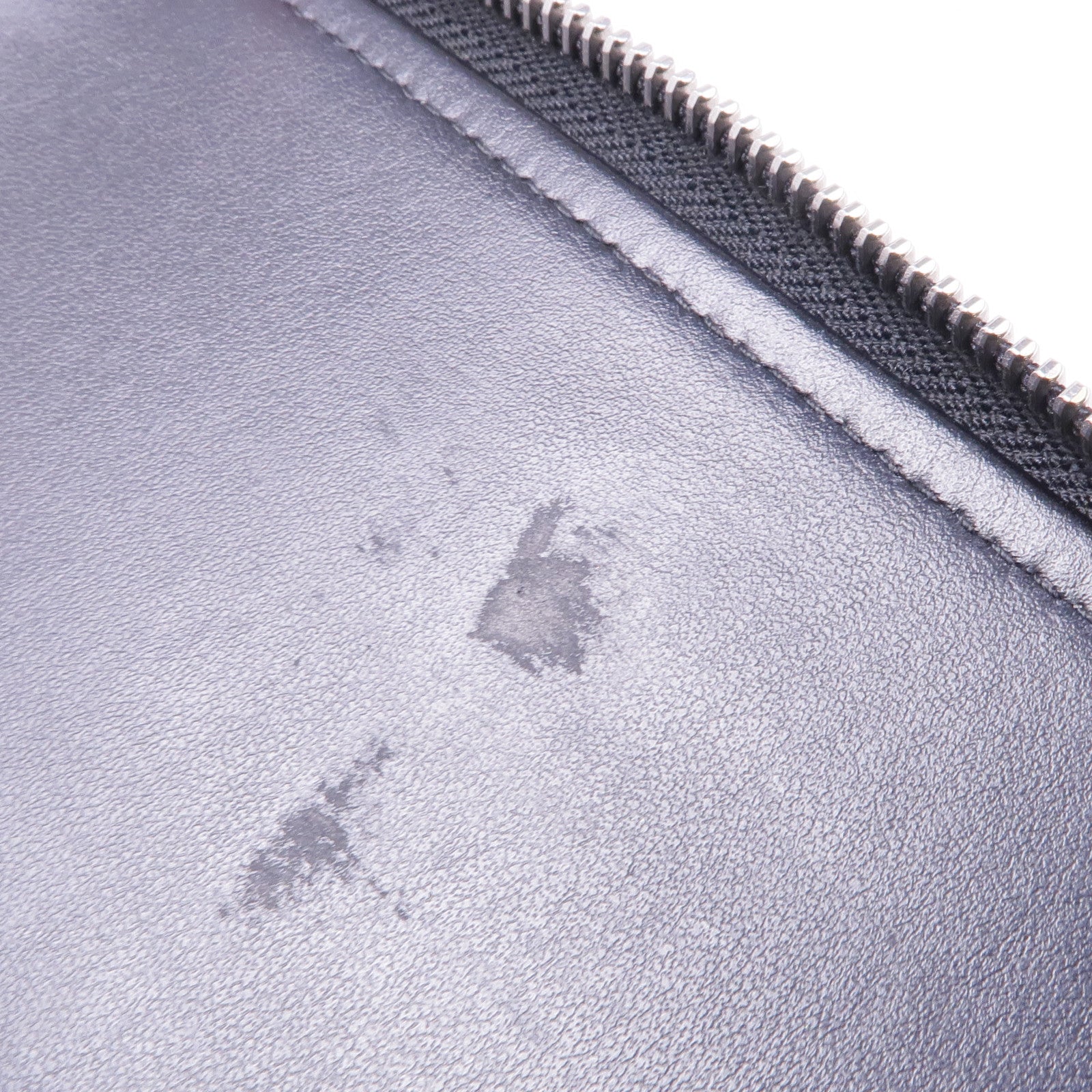 PRADA 牛皮皮革Document Holder銀扣長錢包