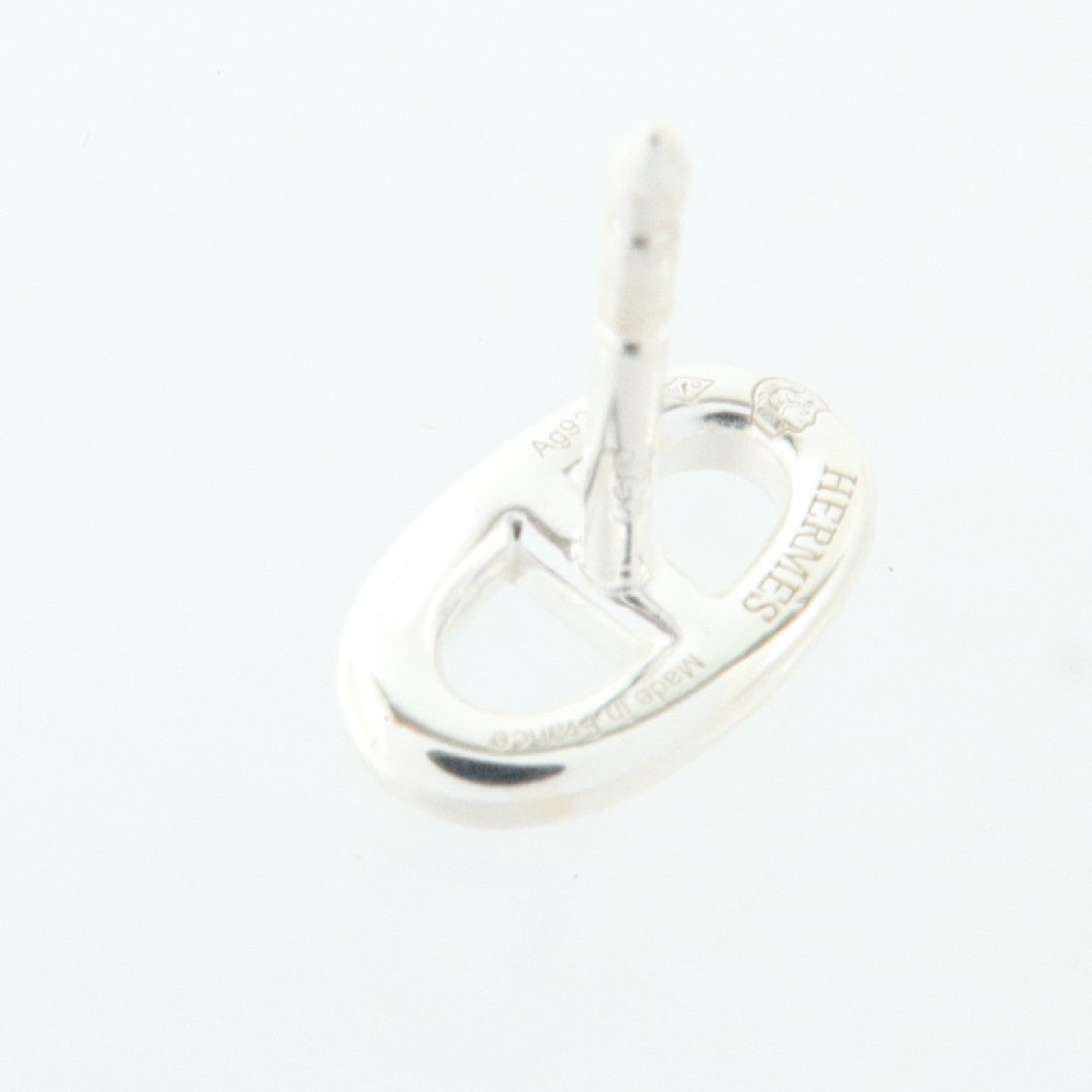 HERMES 925純銀Farando Earrings Small Modle Earrings耳環