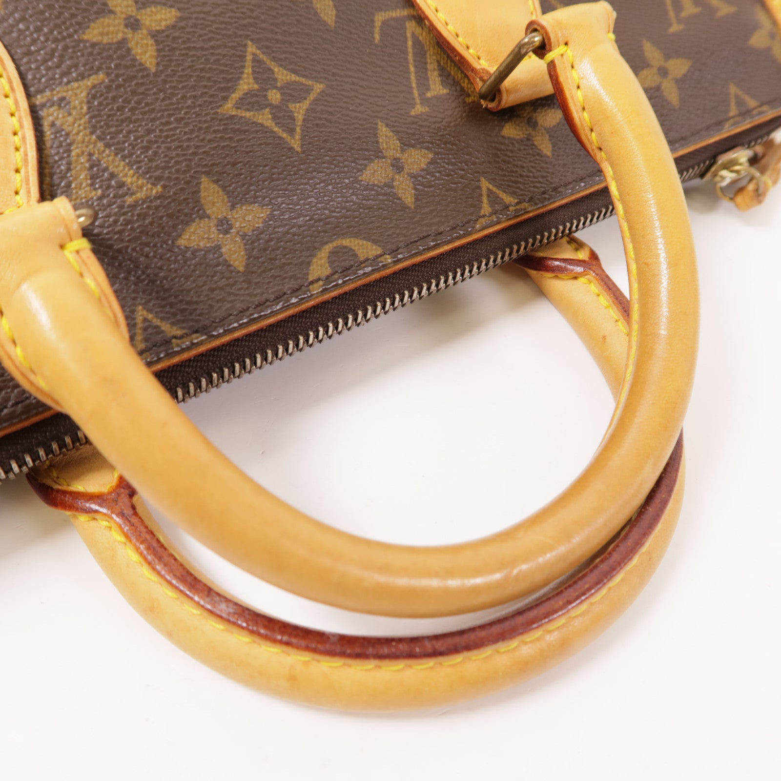 LOUIS VUITTON LV GHW Popincourt Handbag M40009 Monogram Brown