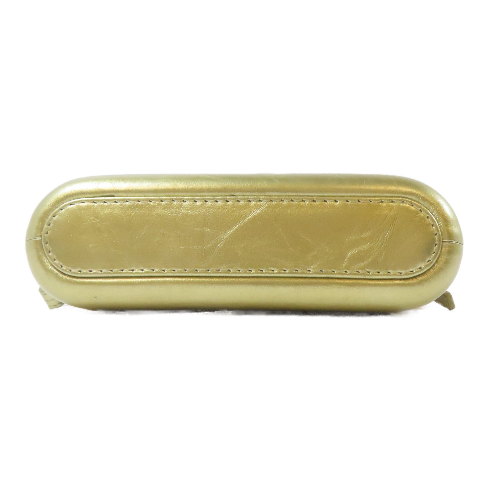 CHANEL 【激減優惠】菱格Gabrielle Clutch With Chain金/銀扣鏈帶肩背袋金色