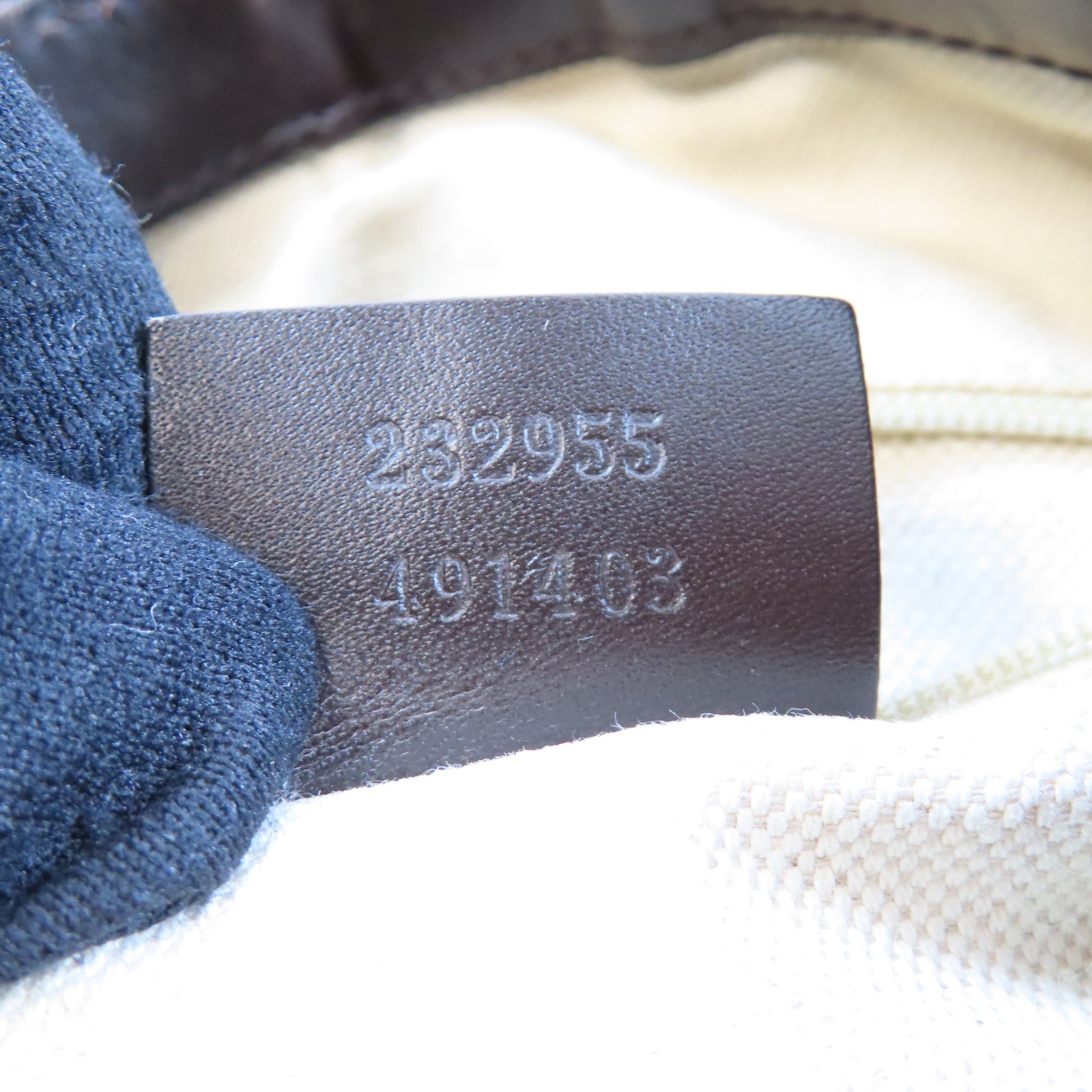GUCCI 帆布Sukey Hobo金扣肩背袋棕色