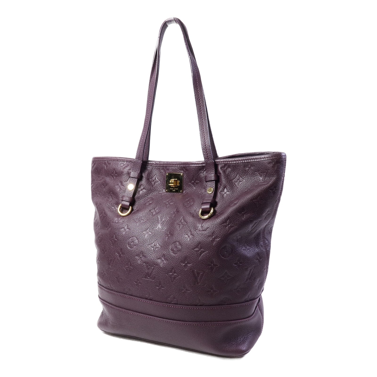LOUIS VUITTON Monogram Empreinte Citadine PM肩背袋