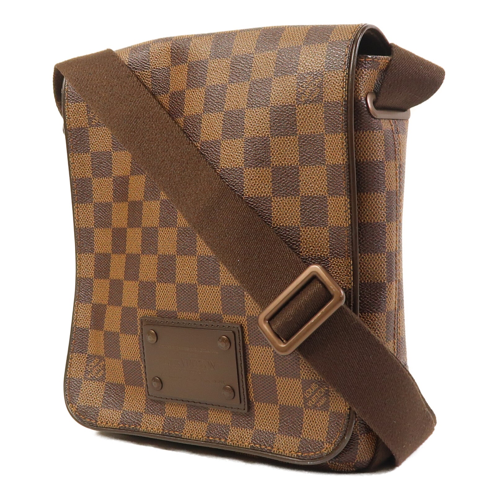 LOUIS VUITTON Damier Brooklyn PM肩背袋