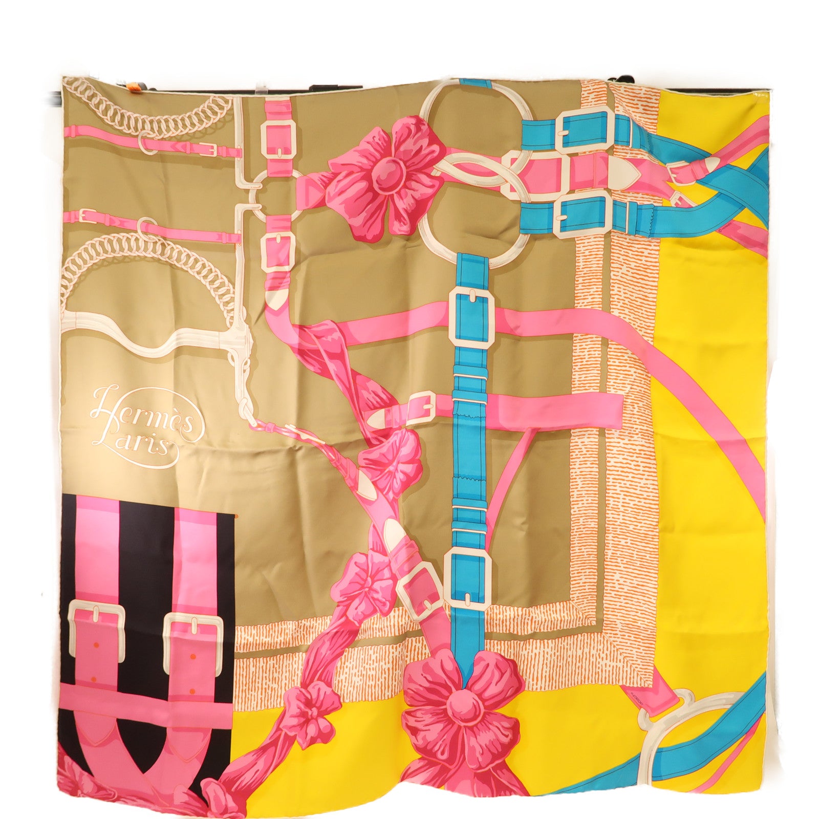 HERMES 絲質Scarf絲巾