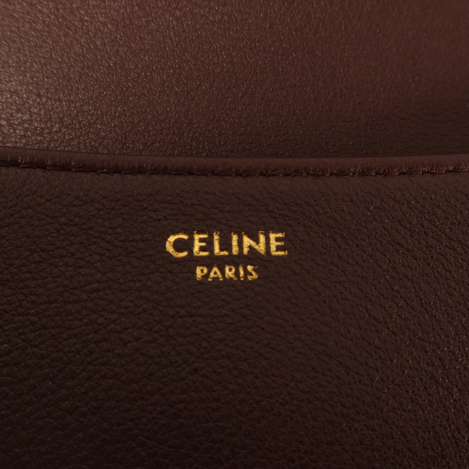 CELINE 牛皮皮革Nino Medium手挽肩背兩用袋