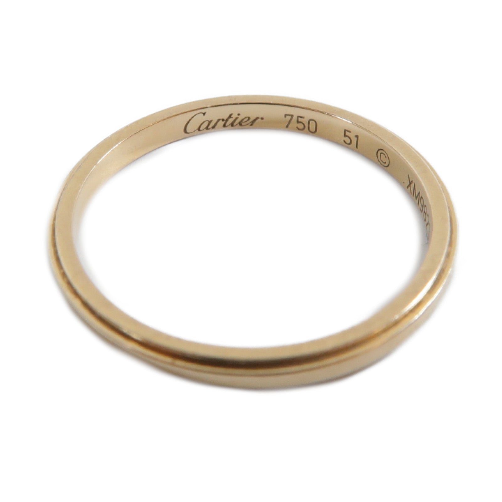 CARTIER 【激減優惠】18K玫瑰金D'amour Ring戒指US#5.5