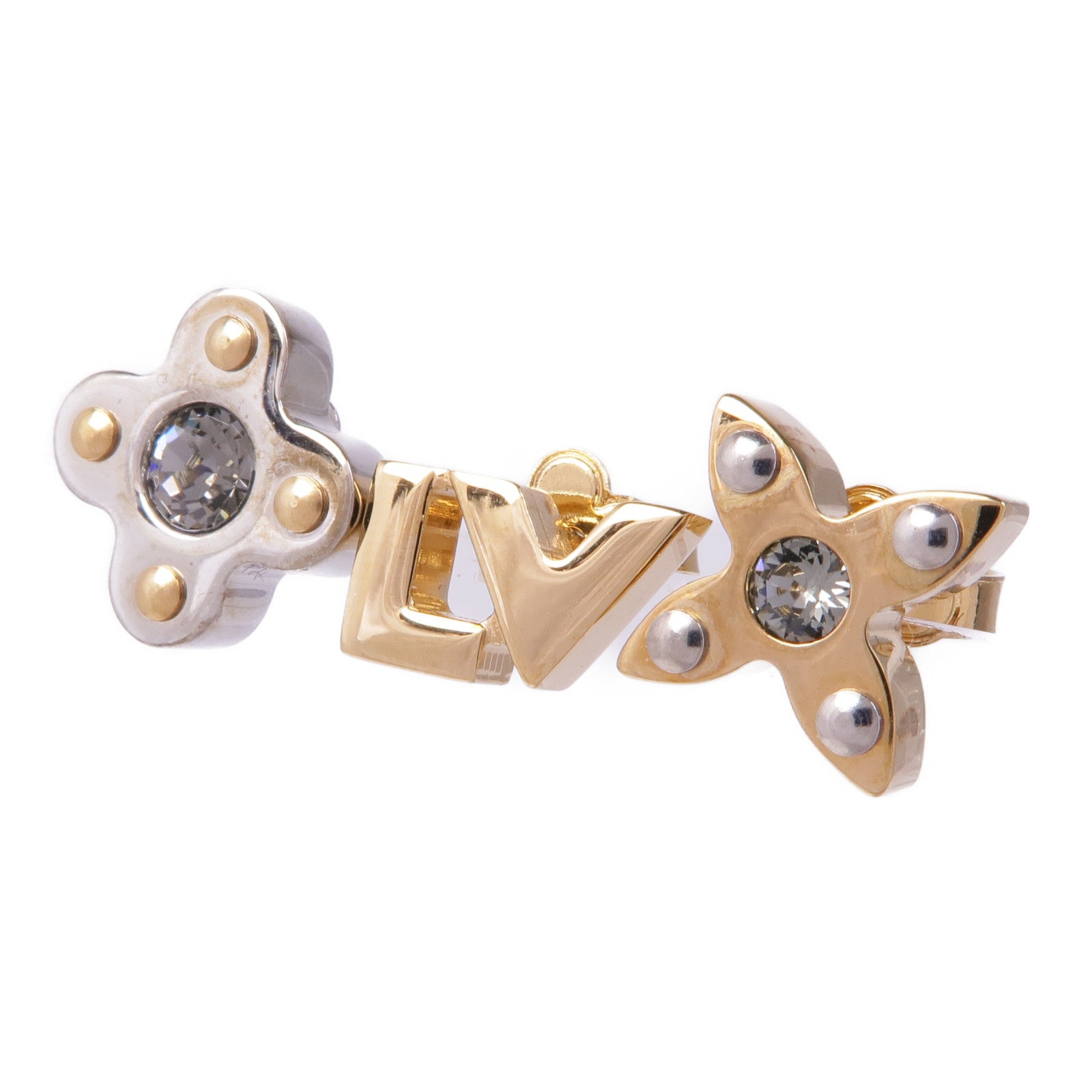 LOUIS VUITTON 金屬Earrings耳環