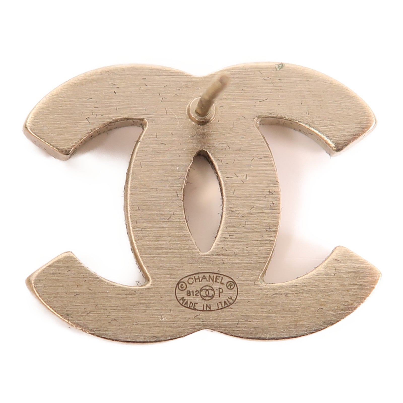 CHANEL 金屬Earring耳環黑色