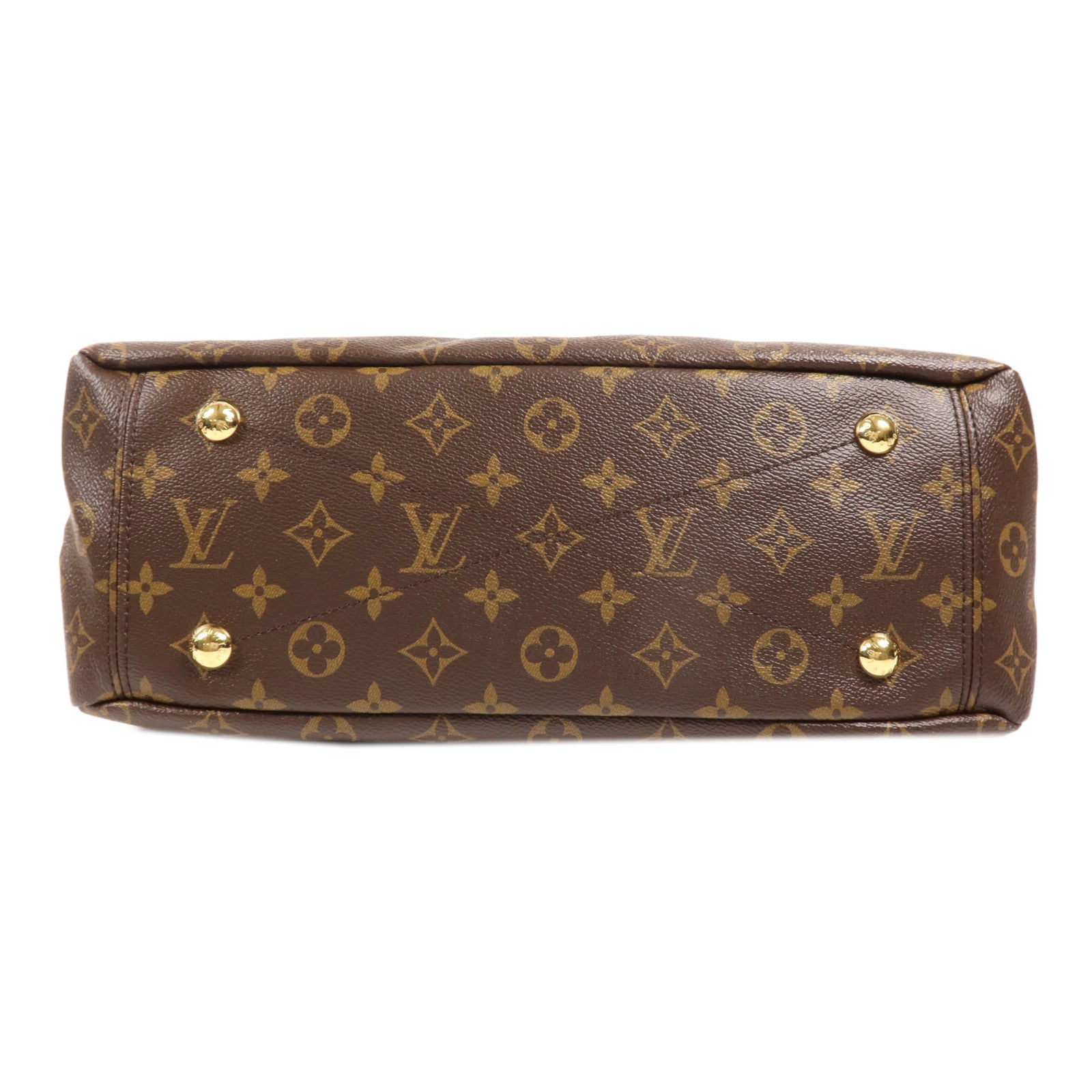 LOUIS VUITTON Monogram Pallas MM金扣肩背袋