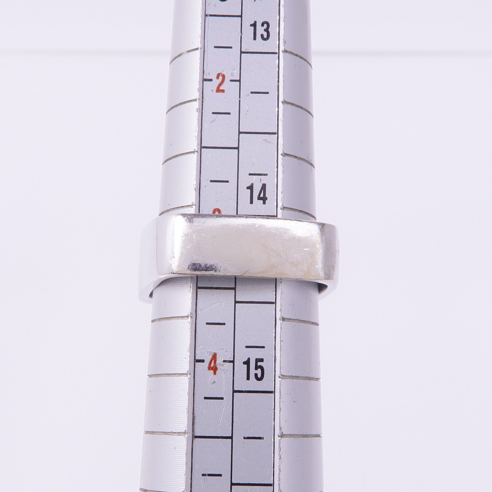 JEWELRY 14K白金Diamond Ring鑽石戒指US#3.25