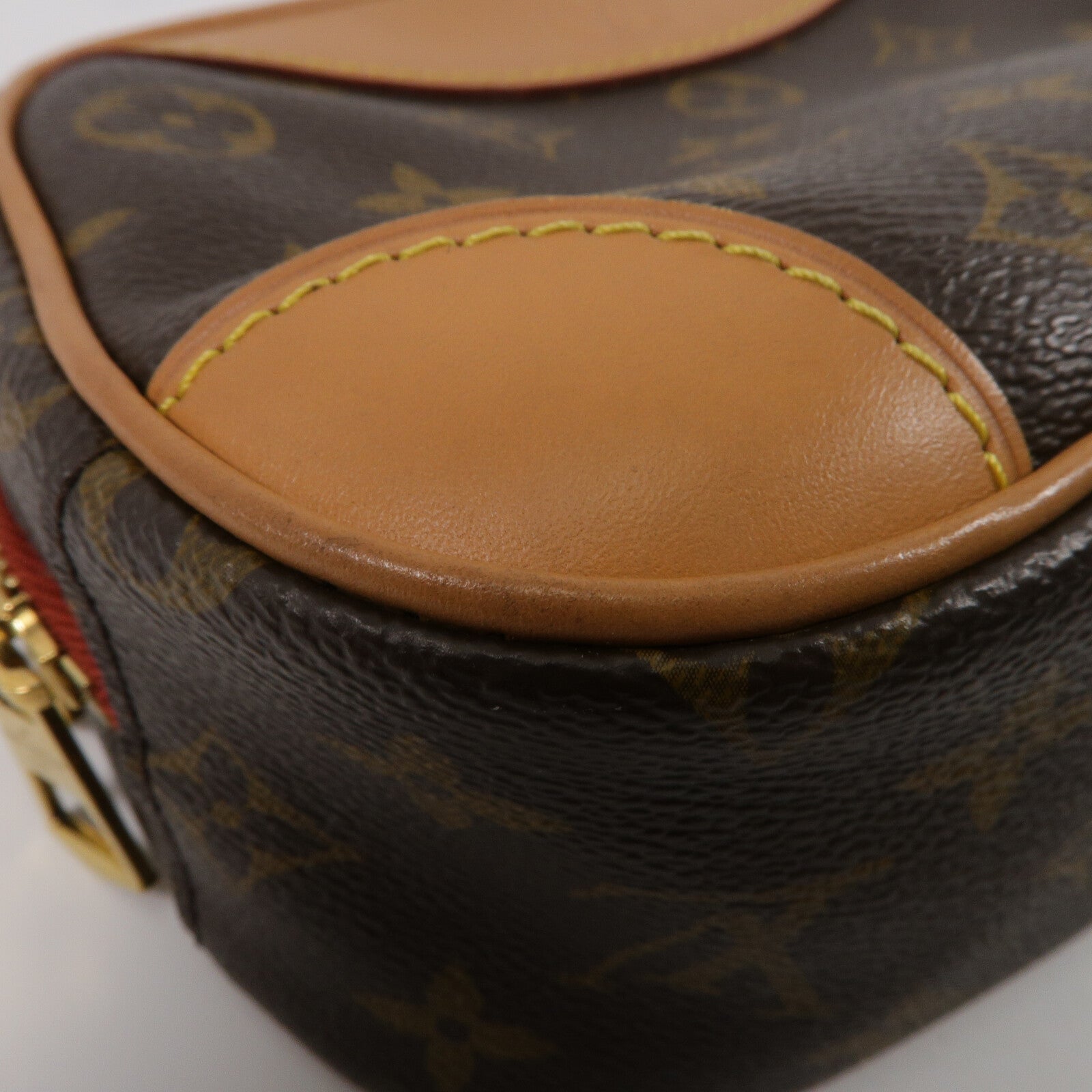 LOUIS VUITTON Monogram Deauville Mini肩背袋
