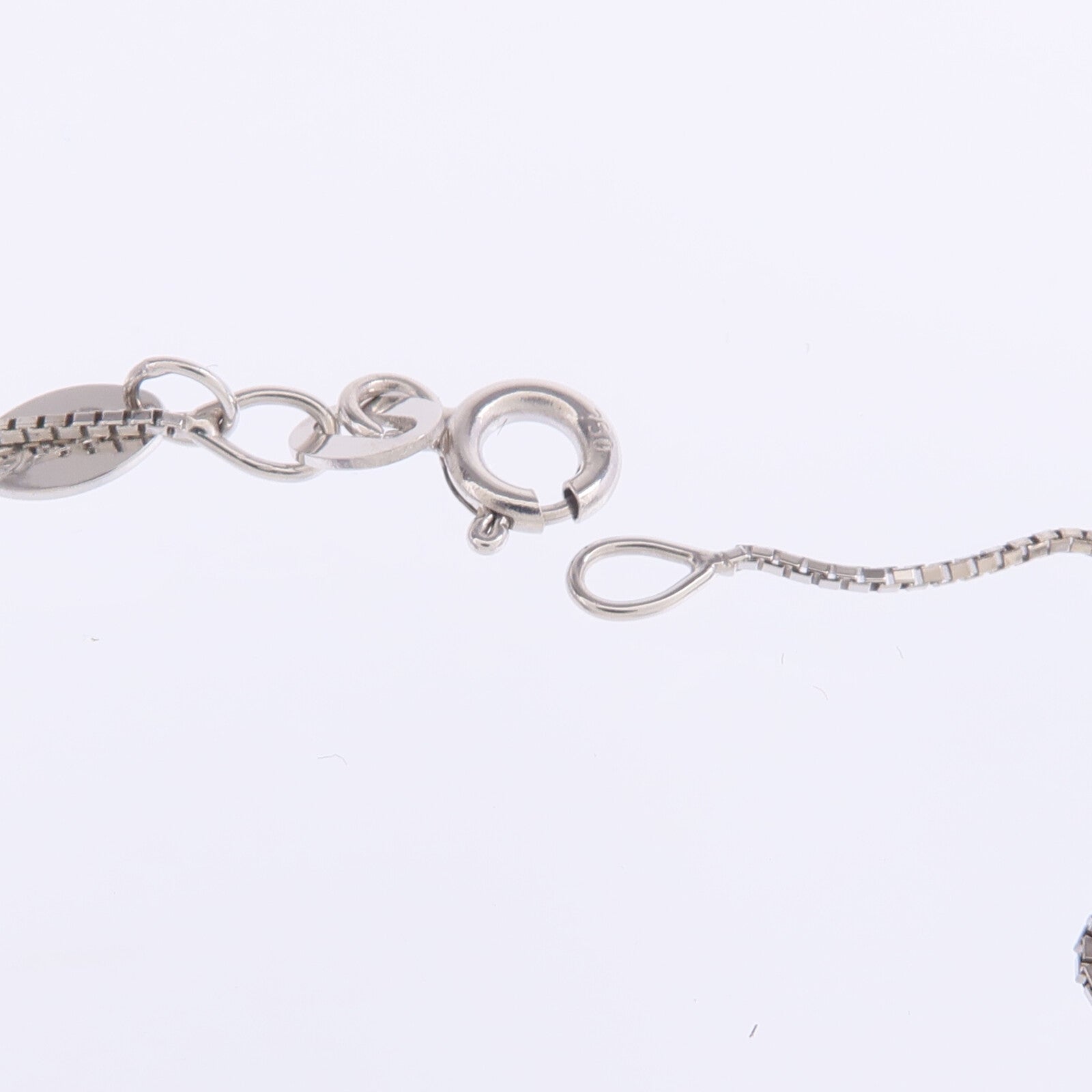 JEWELRY 18K白金Diamond Necklace鑽石項鍊