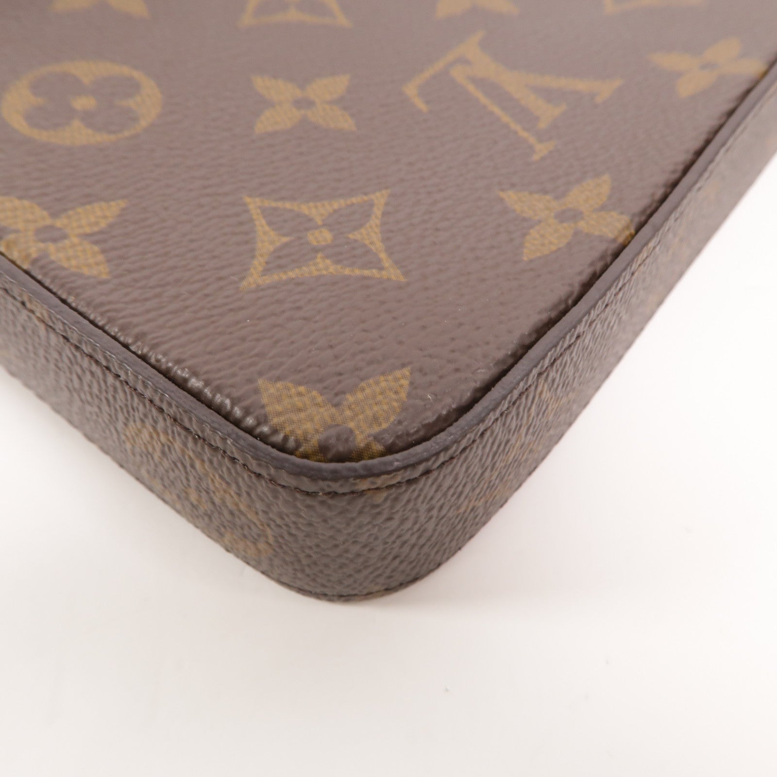 LOUIS VUITTON Monogram Pochette Felicie鏈帶肩背袋
