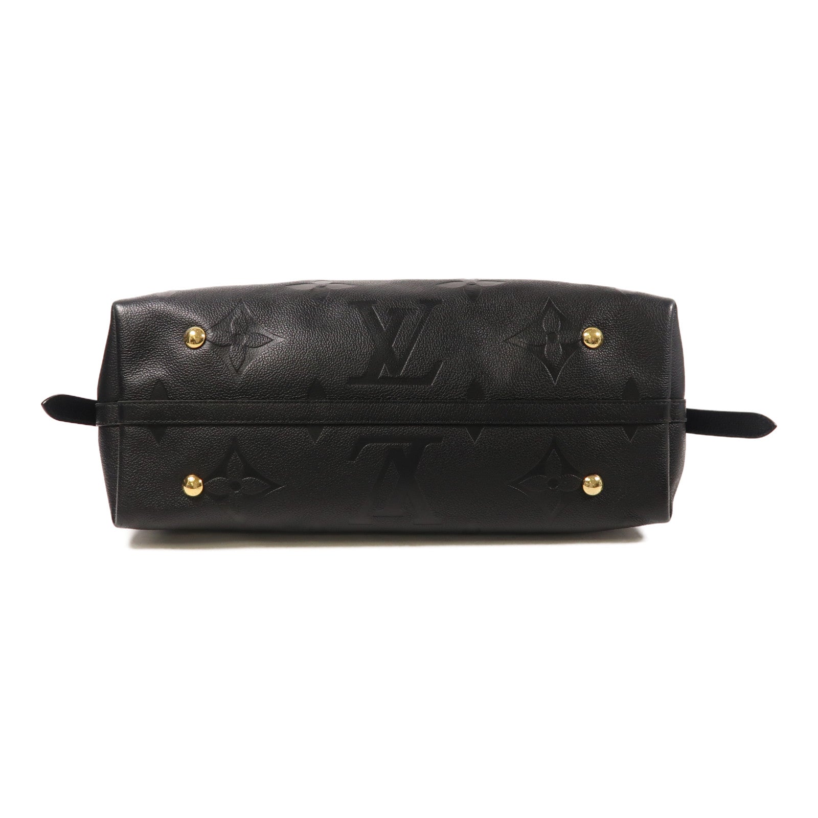 LOUIS VUITTON Monogram Empreinte CarryAll MM金扣肩背袋