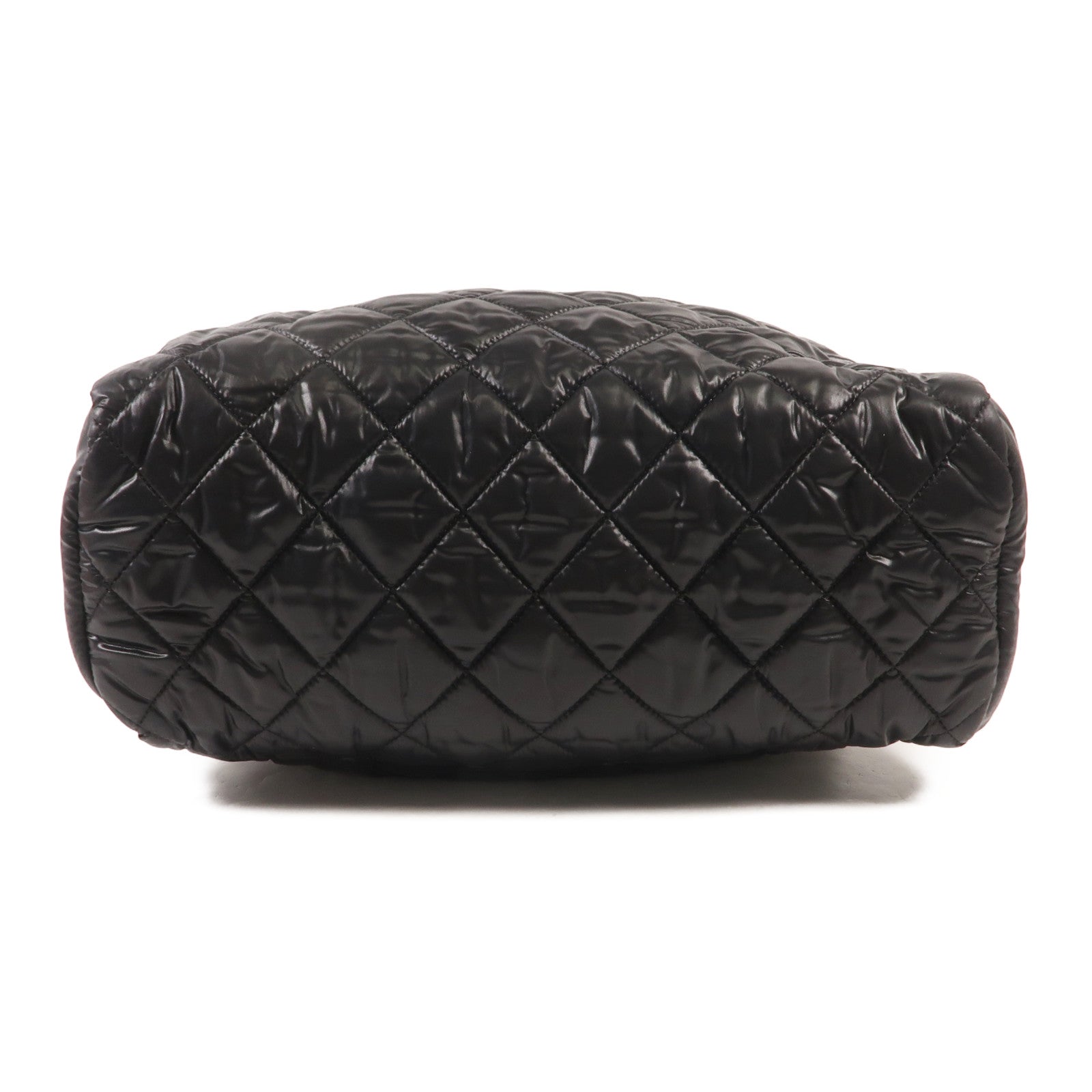 CHANEL 尼龍Coco Cocoon Backpack銀扣背包
