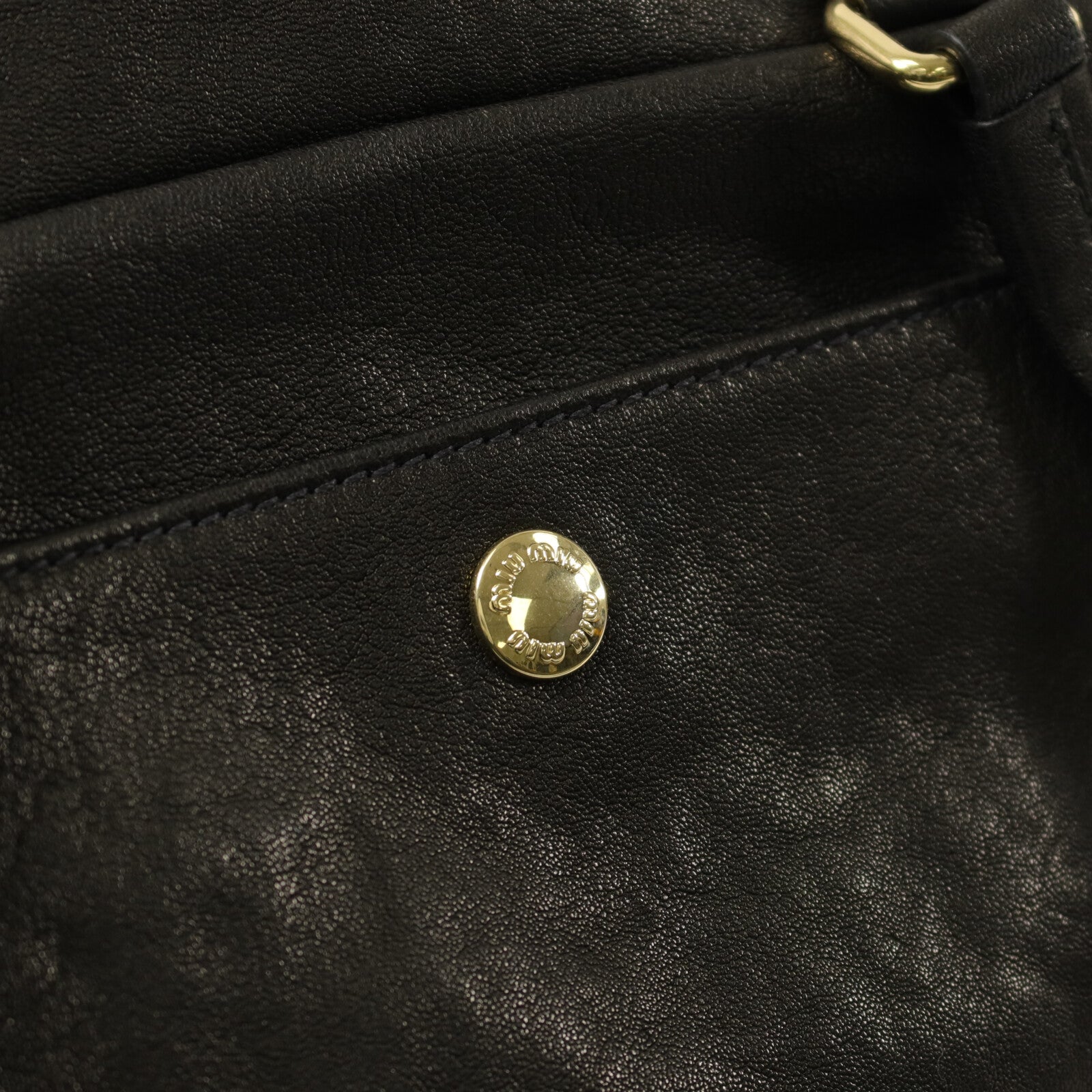Miu Miu 牛皮皮革Mytheresa Bag肩背袋