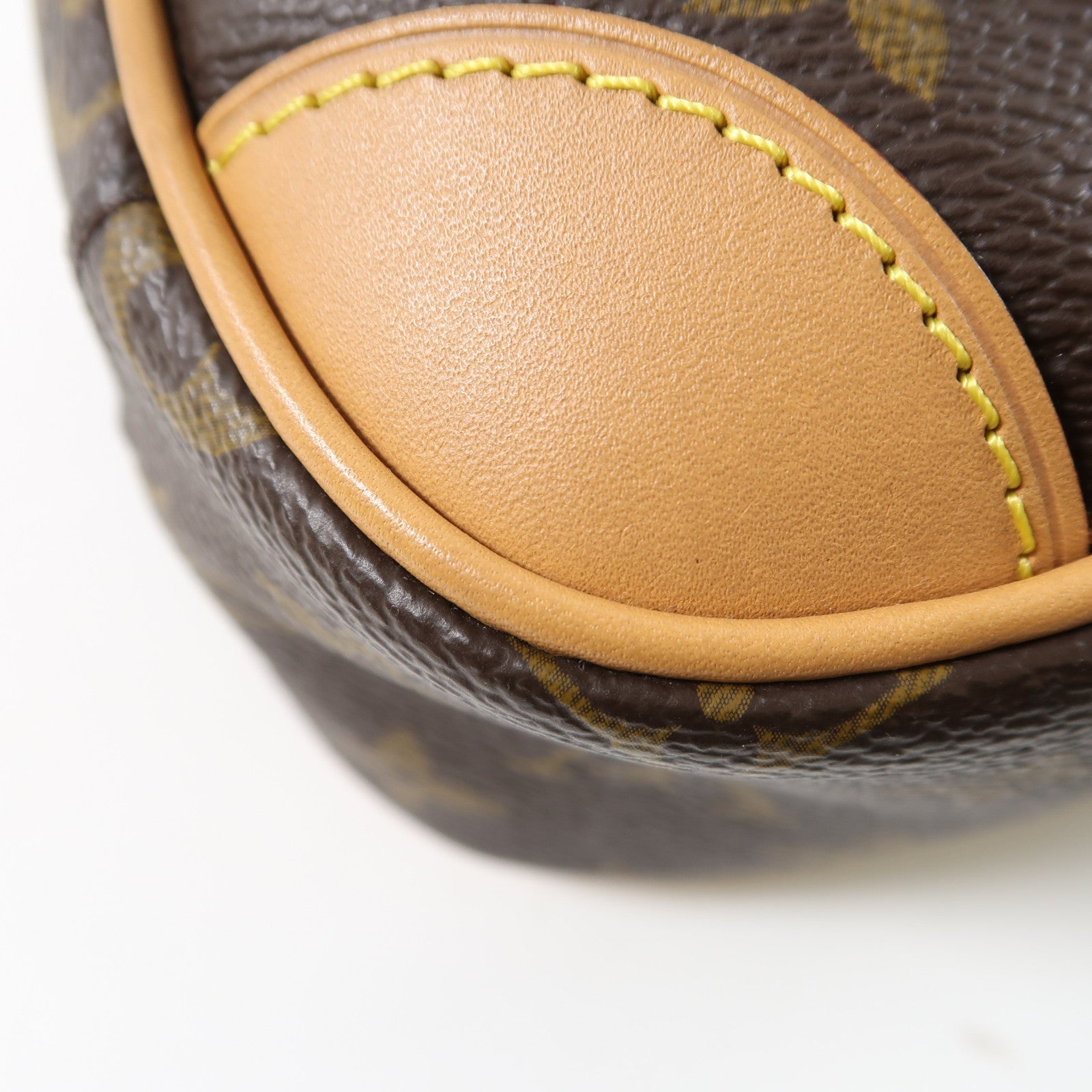 LOUIS VUITTON Monogram Deauville Mini金扣肩背袋啡色