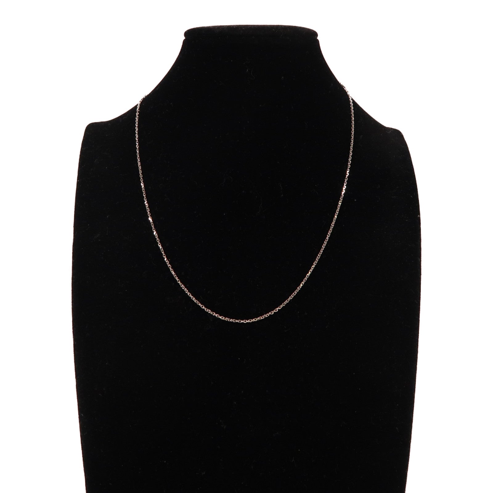 JEWELRY 18K白金Necklace項鍊