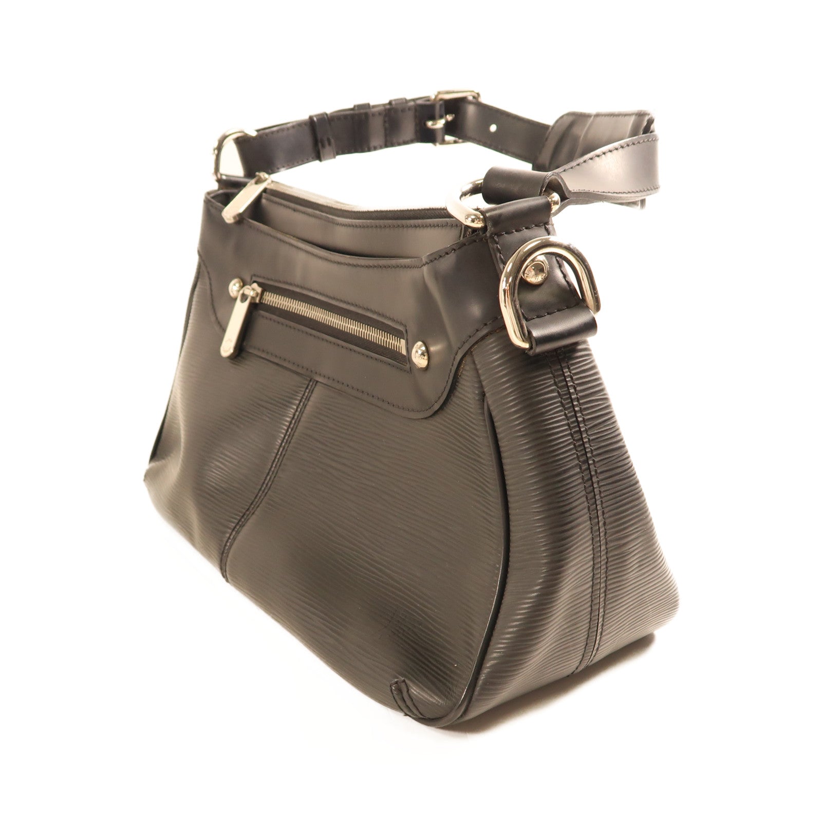 LOUIS VUITTON Epi Turenne PM銀扣肩背袋