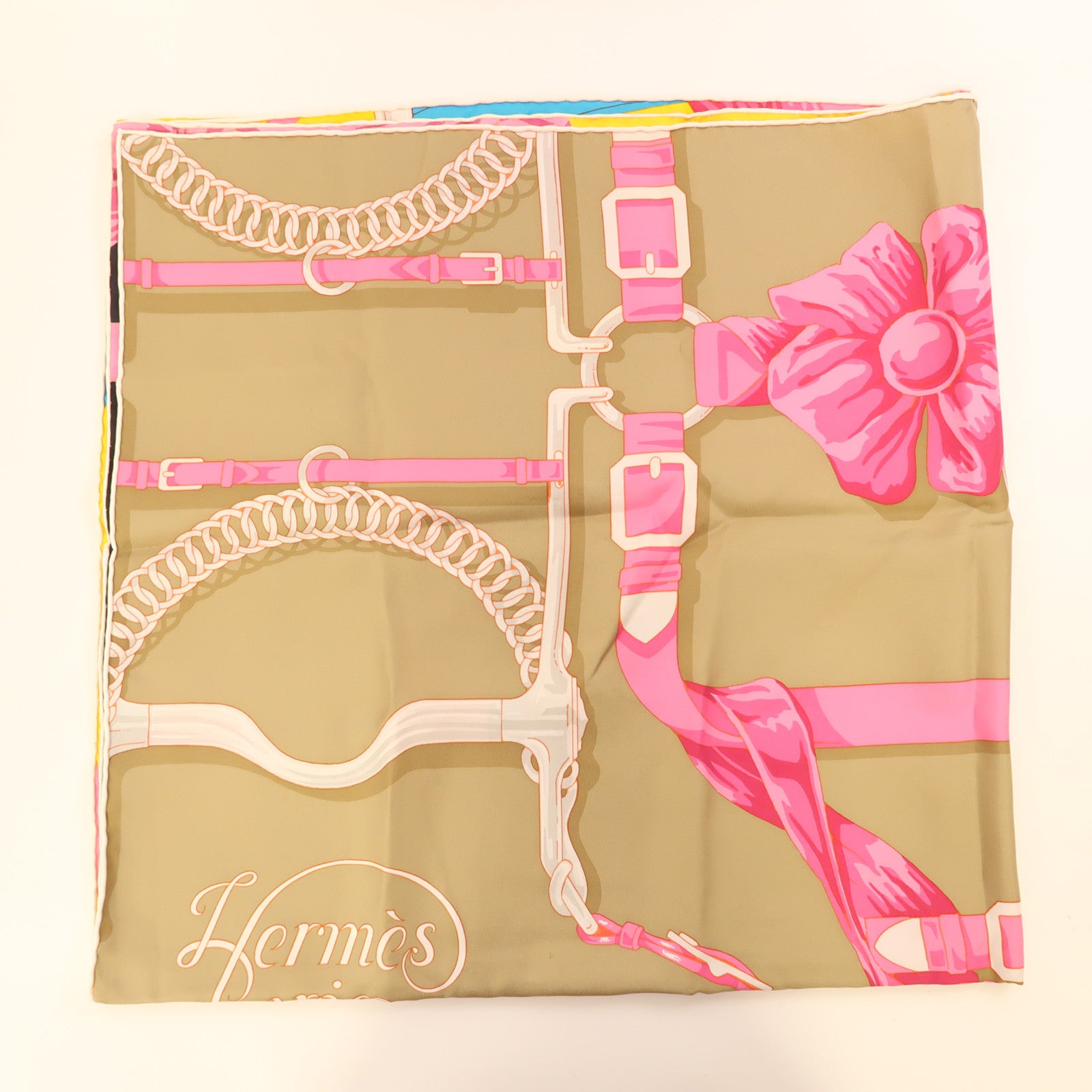 HERMES 絲質Scarf絲巾