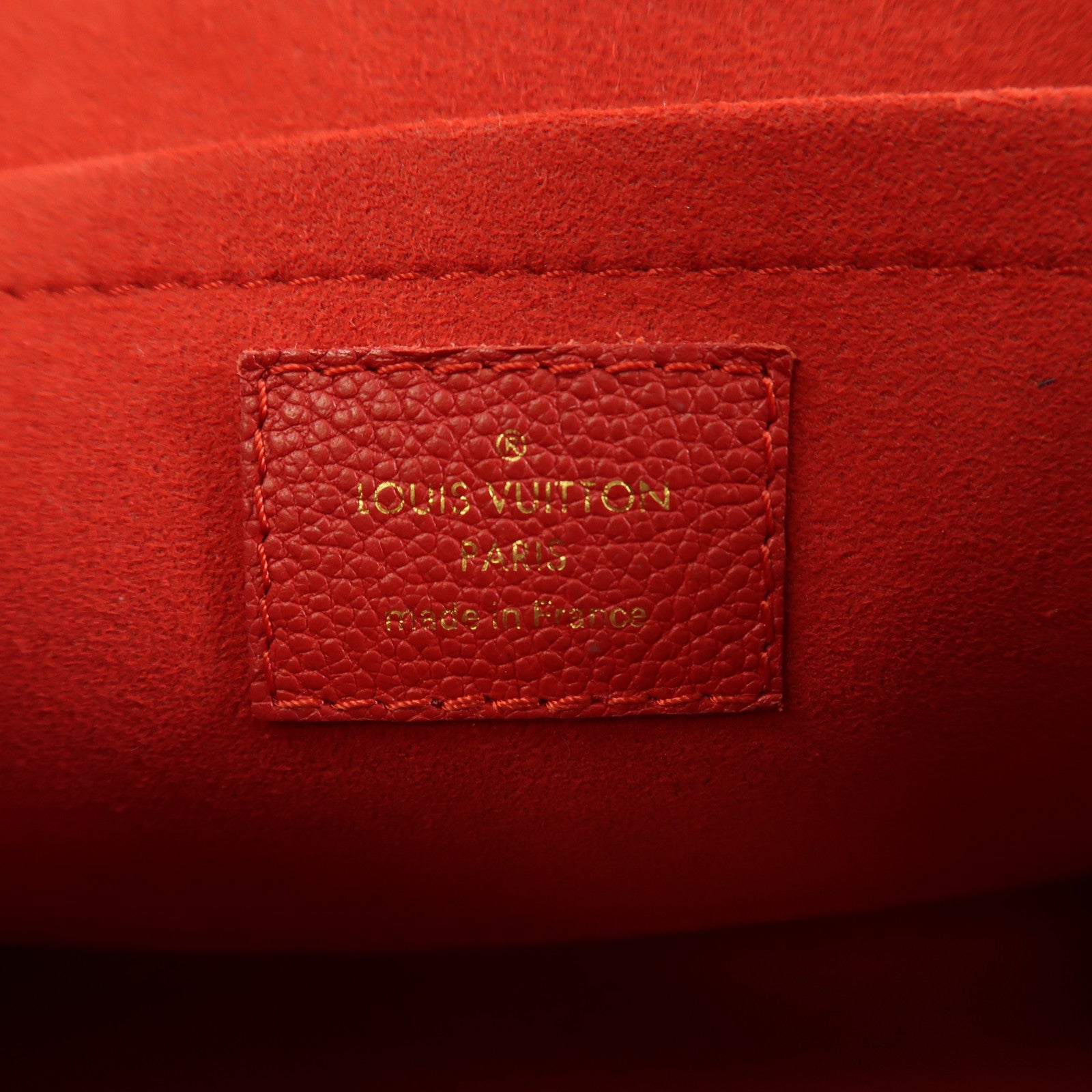 LOUIS VUITTON 【激減優惠】Monogram Empreinte Saint Sulpice PM金扣肩背袋