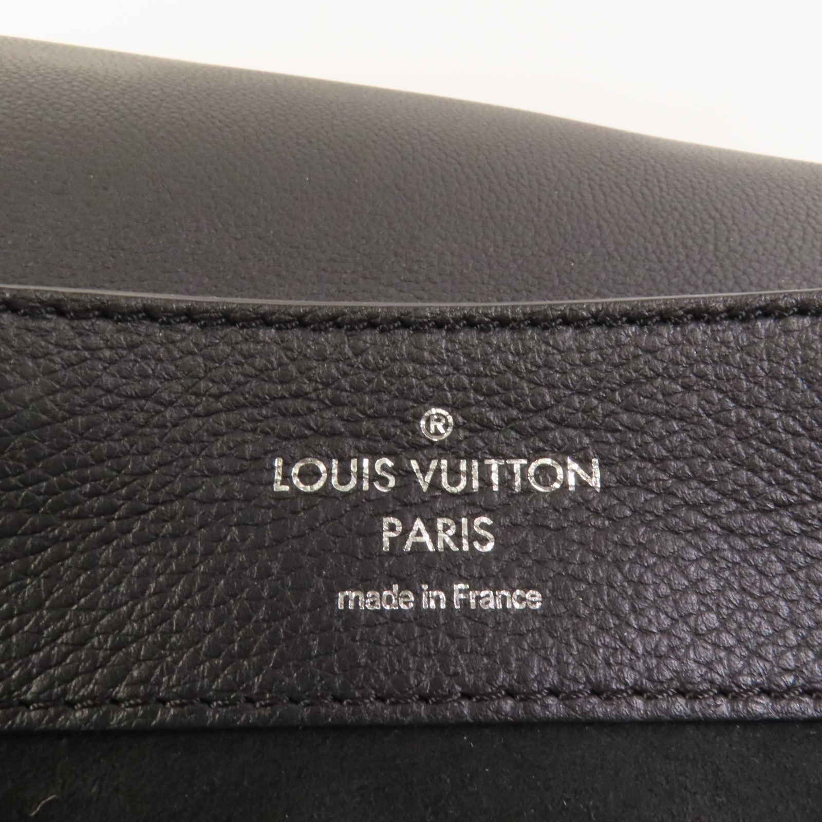 LOUIS VUITTON 【激減優惠】牛皮皮革Lock Me Backpack銀扣背包