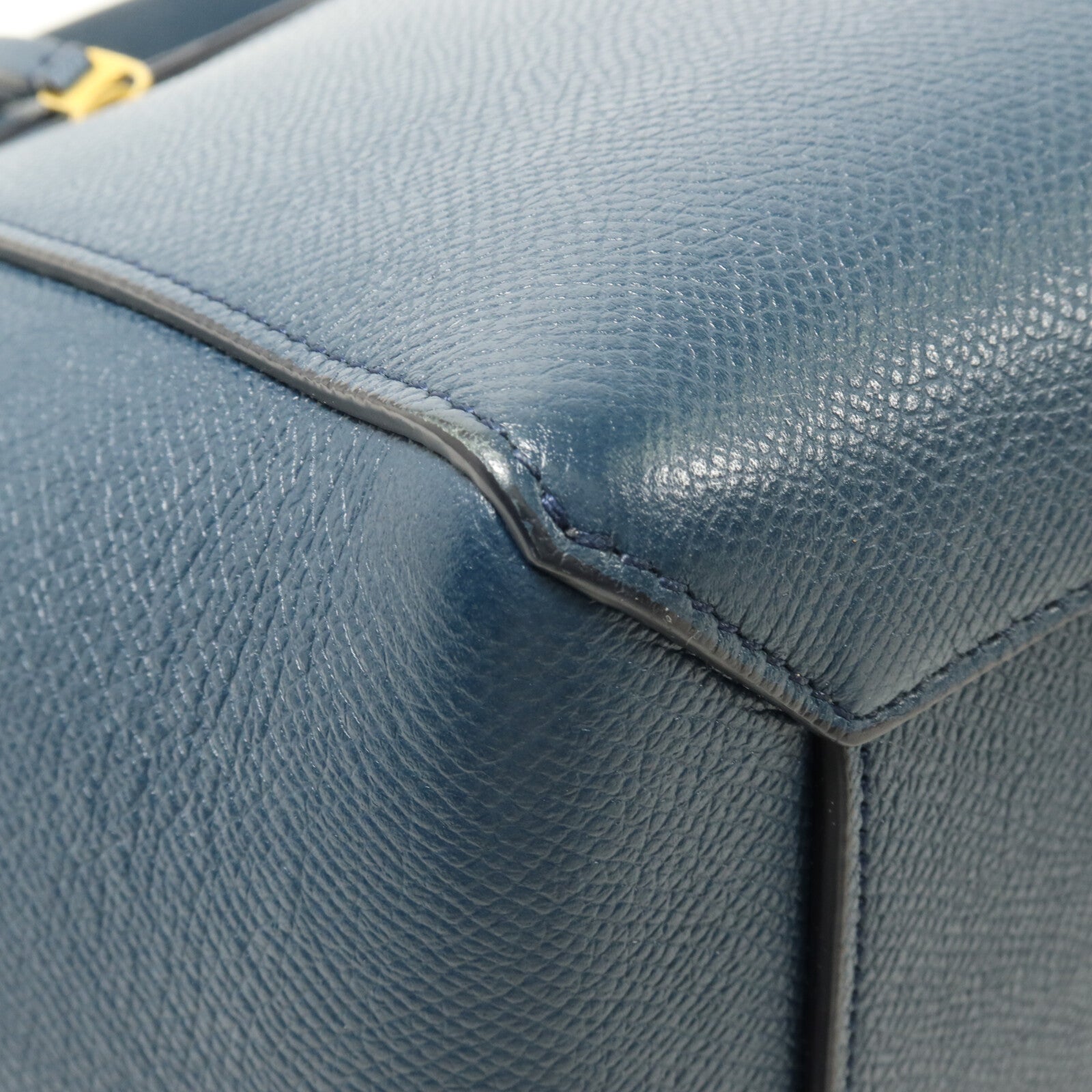 CELINE 牛皮皮革Micro Belt Bag手挽肩背兩用袋