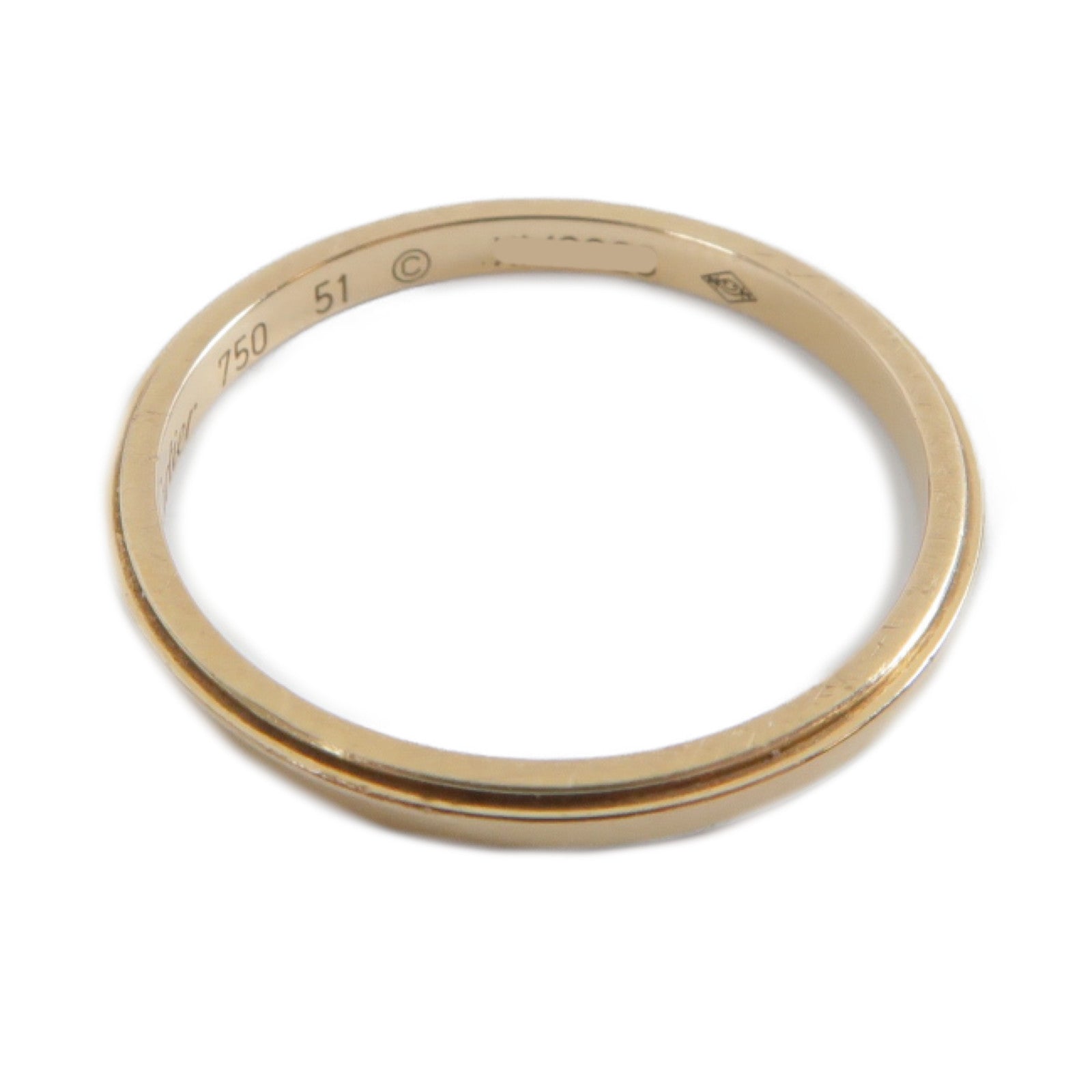 CARTIER 【激減優惠】18K玫瑰金D'amour Ring戒指US#5.5