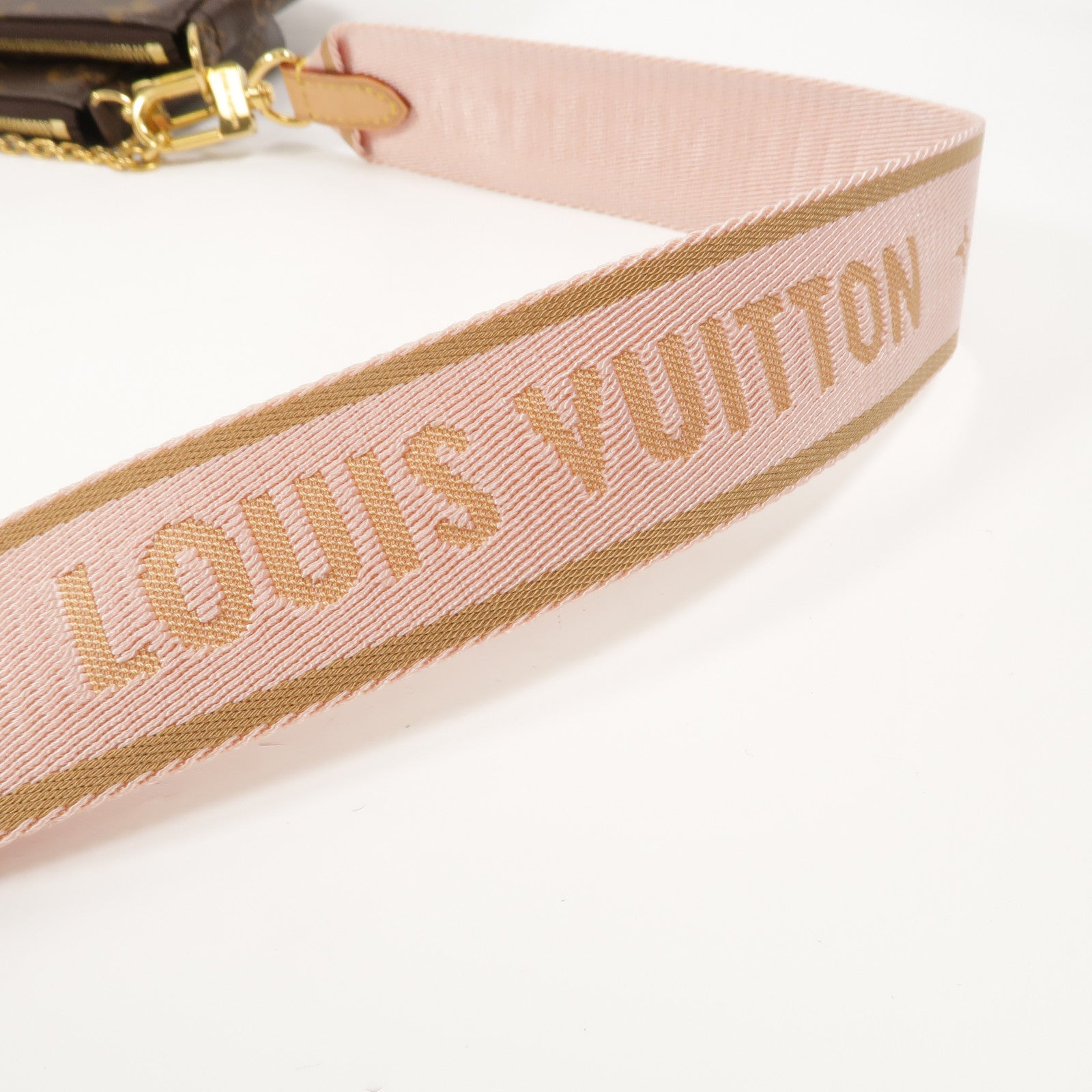 LOUIS VUITTON Monogram Multi Pochette Accessoires鏈帶手挽肩背兩用袋