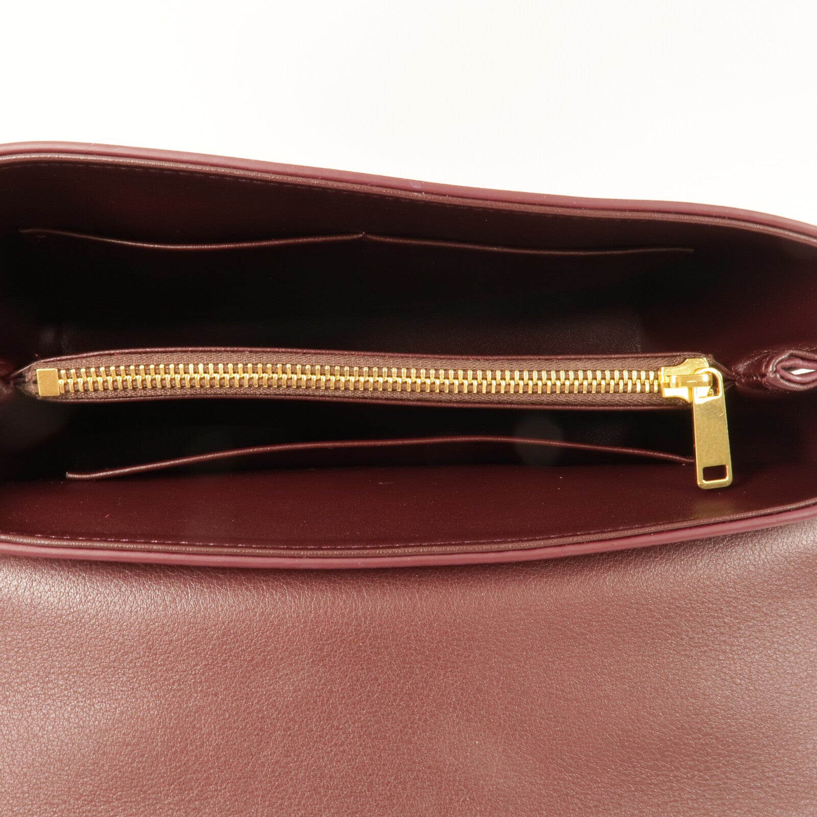 CELINE 牛皮皮革Nino Medium手挽肩背兩用袋