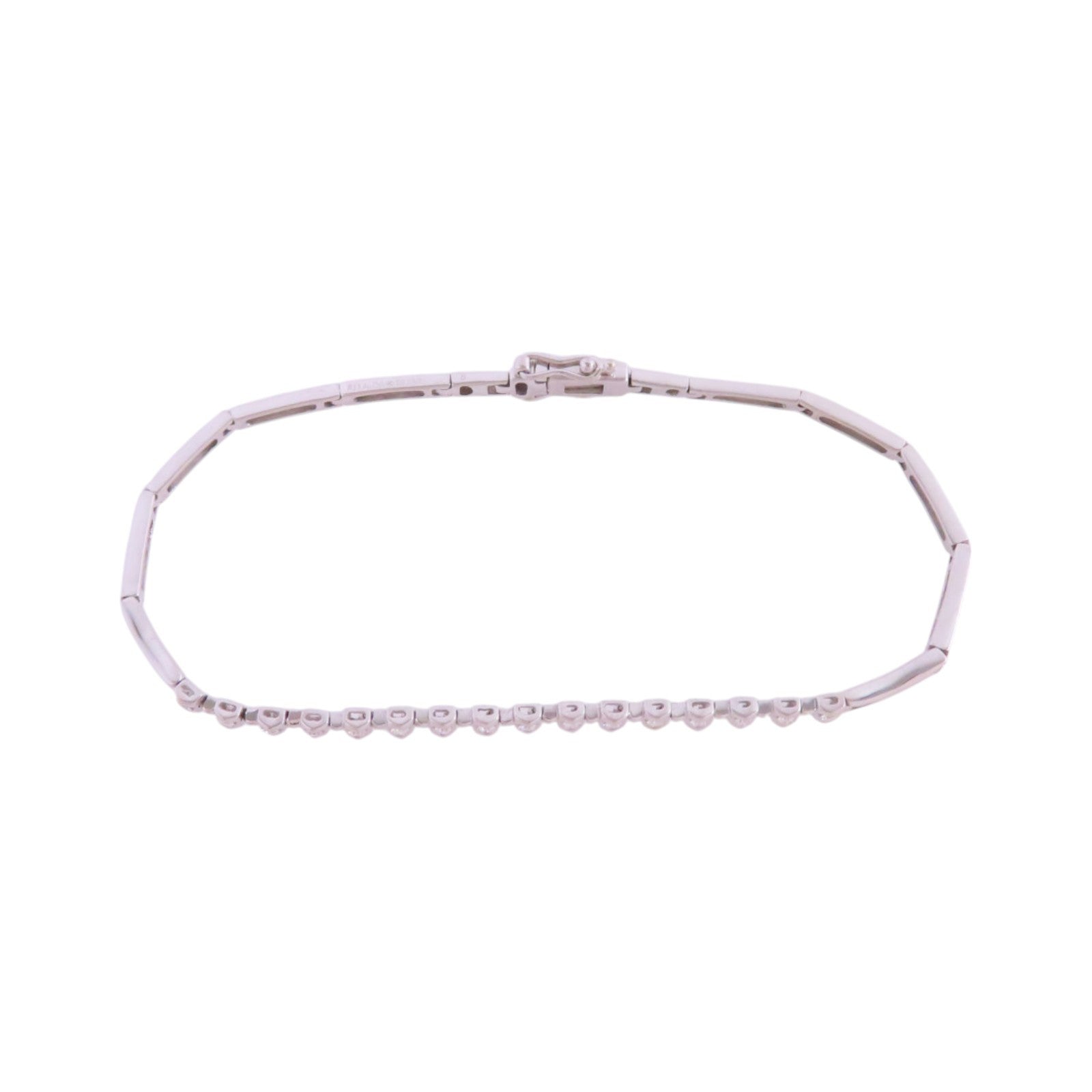 JEWELRY 【激減優惠】18K白金/鑽石Diamond Bracelet手鏈