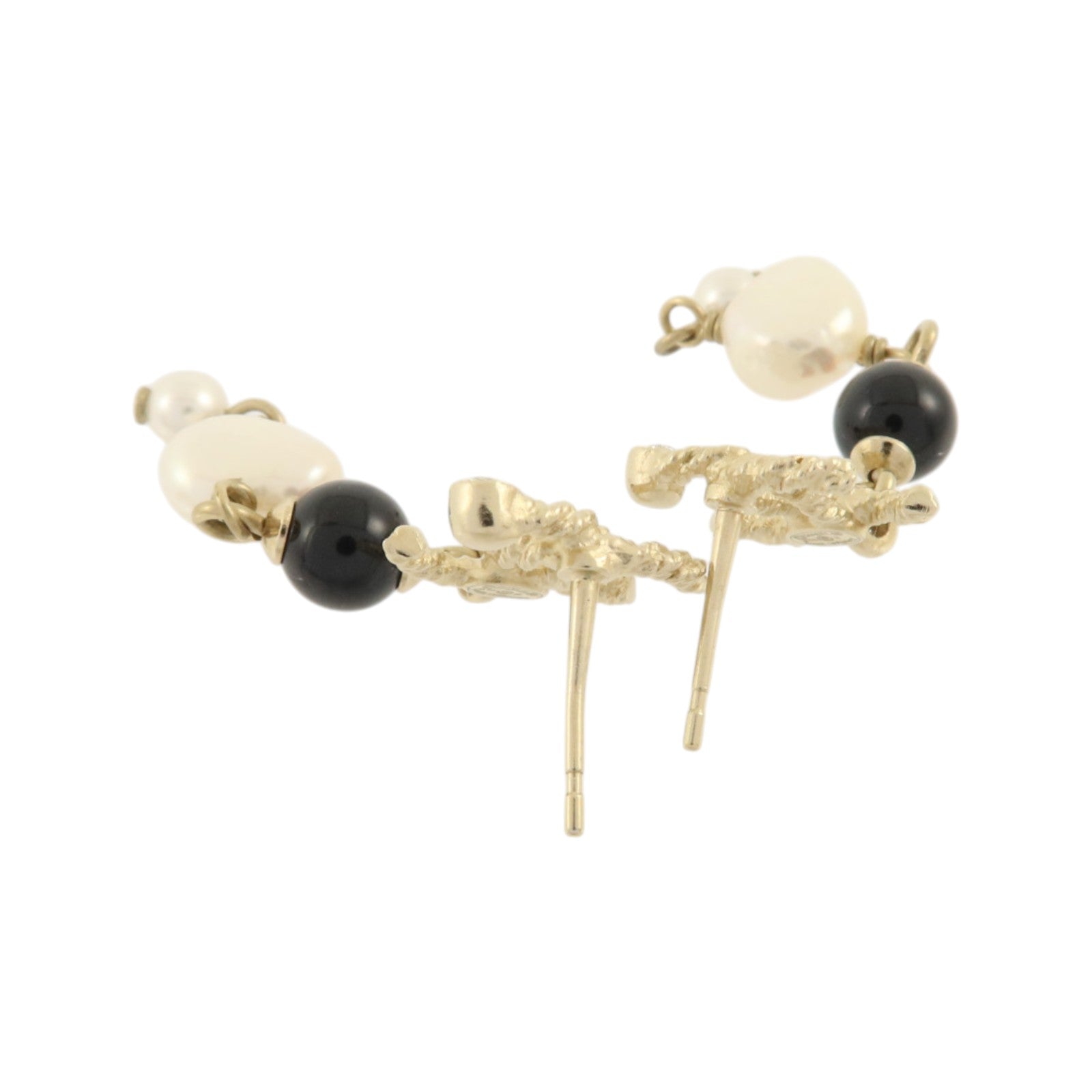 CHANEL 金屬/PVC Earrings耳環
