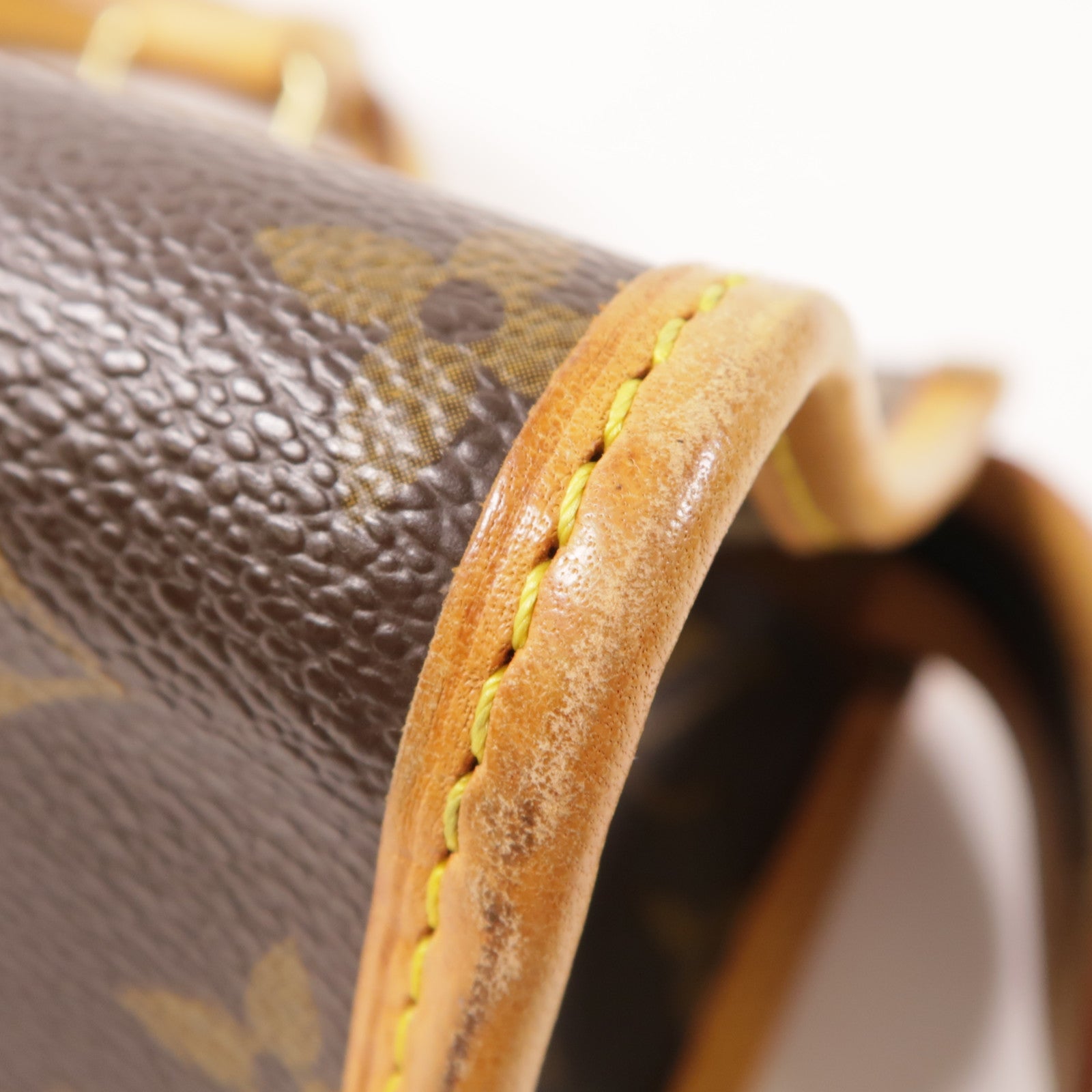 LOUIS VUITTON LV GHW Popincourt Handbag M40009 Monogram Brown