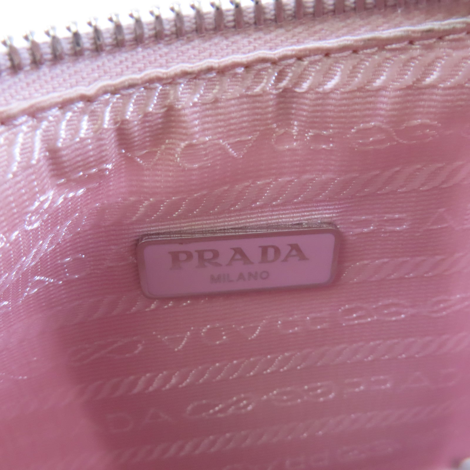 PRADA 尼龍2Way Shoulder Bag銀扣手挽肩背兩用袋