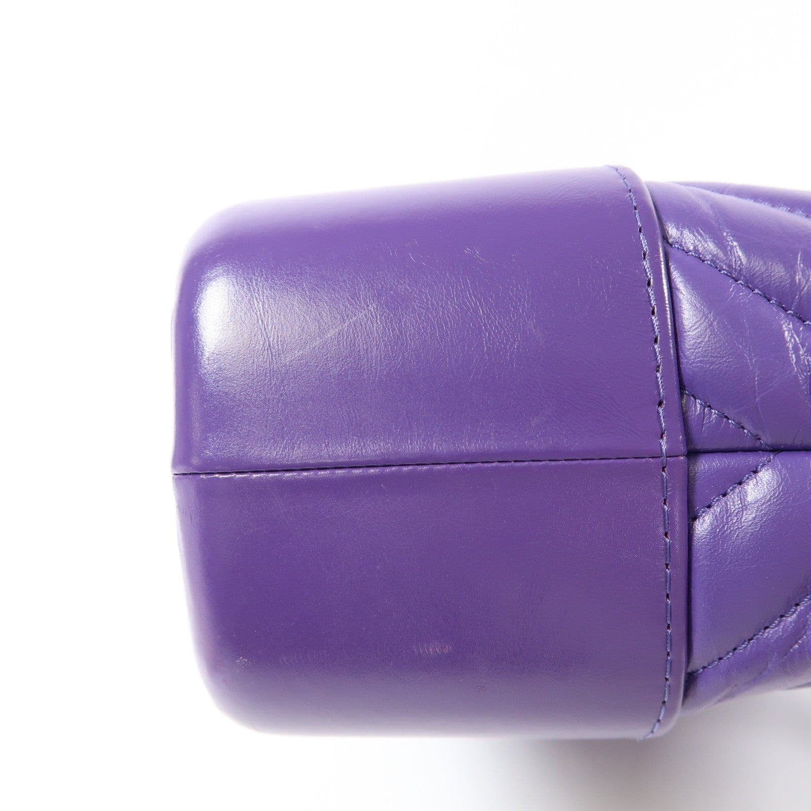 CHANEL 羊皮皮革Gabrielle Large金扣/銀扣鏈帶肩背袋