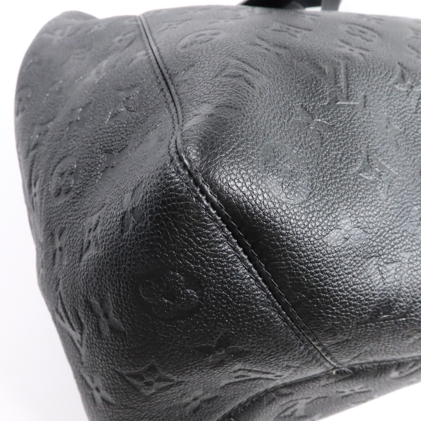 LOUIS VUITTON Monogram Empreinte All In One PM手挽袋