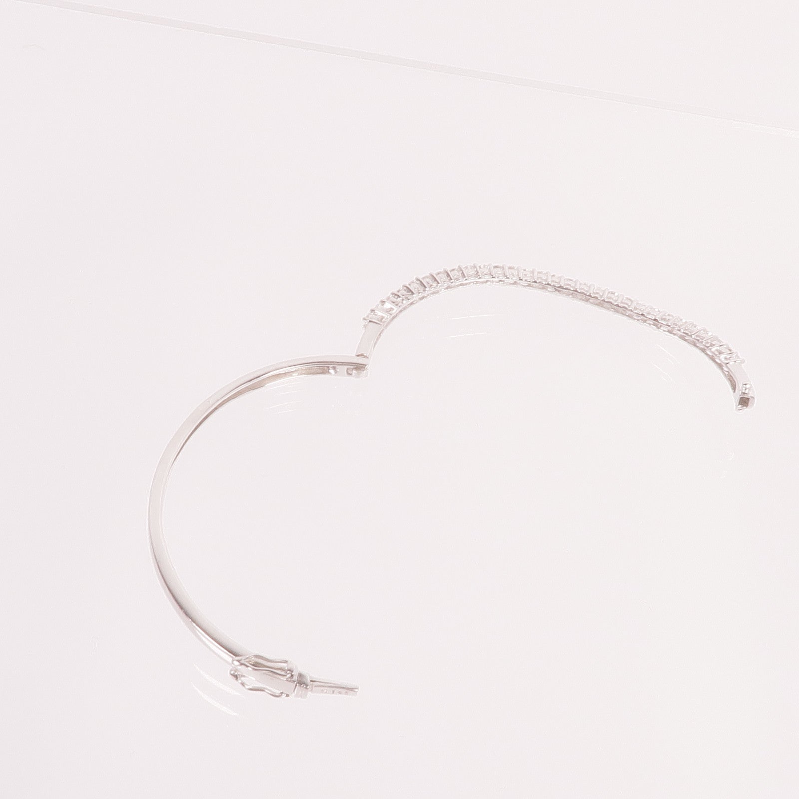JEWELRY 18K白金Diamond Bracelet鑽石手鐲