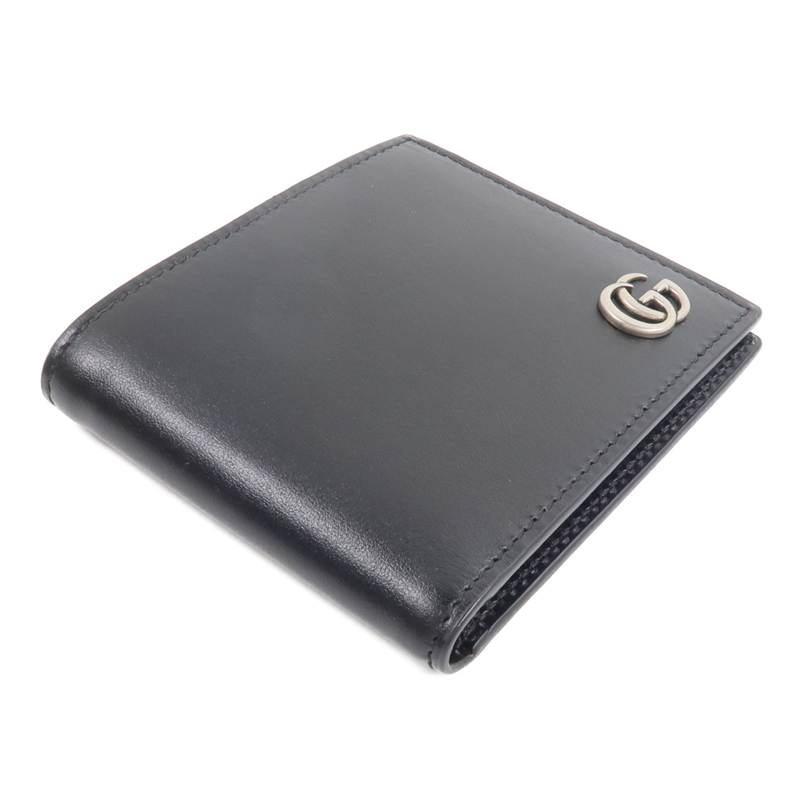 GUCCI 牛皮皮革Bi-Fold Wallet錢包