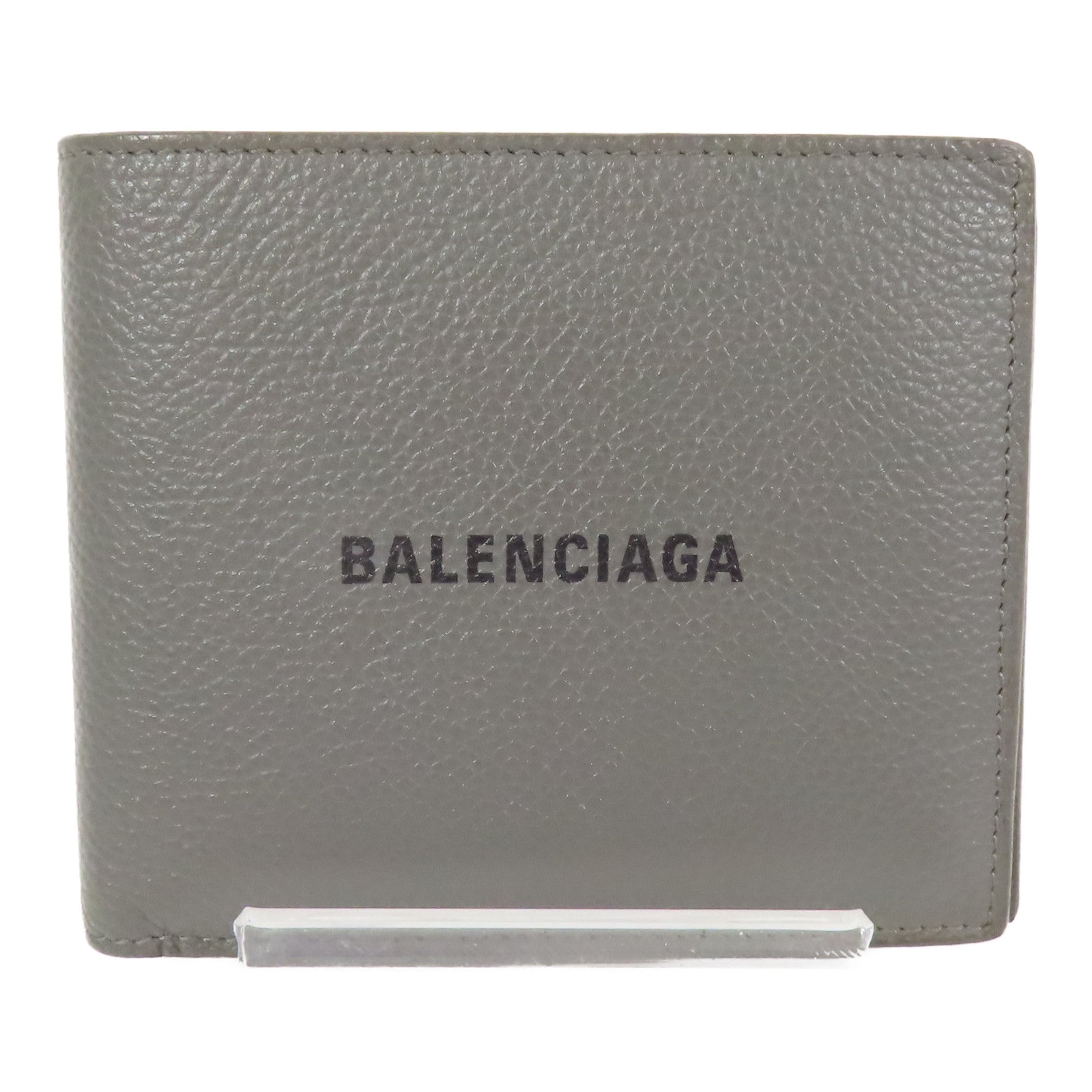 BALENCIAGA 牛皮皮革Folded Wallet短錢包