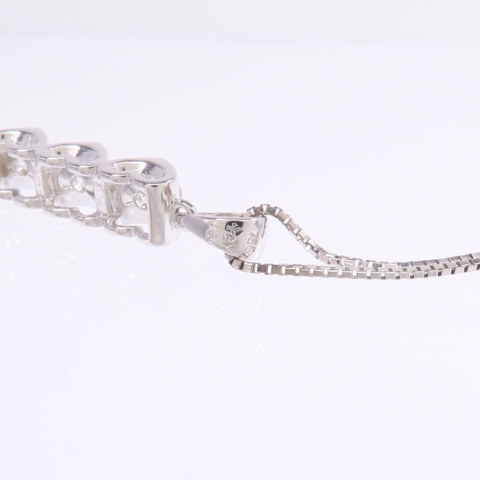JEWELRY 18K白金Diamond Necklace鑽石項鍊