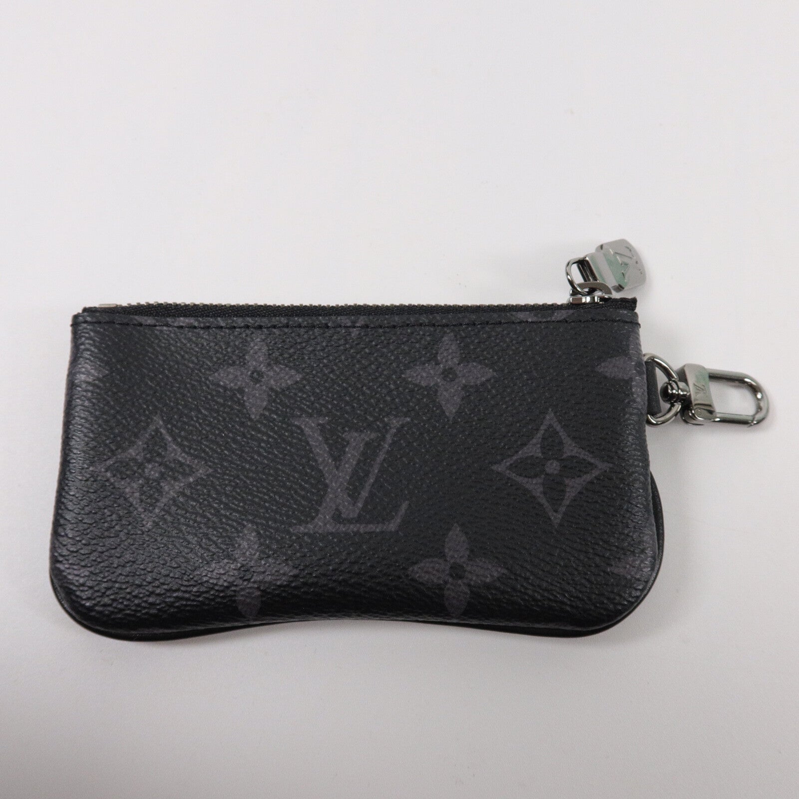 LOUIS VUITTON Monogram Eclipse Reverse Trio Messenger肩背袋