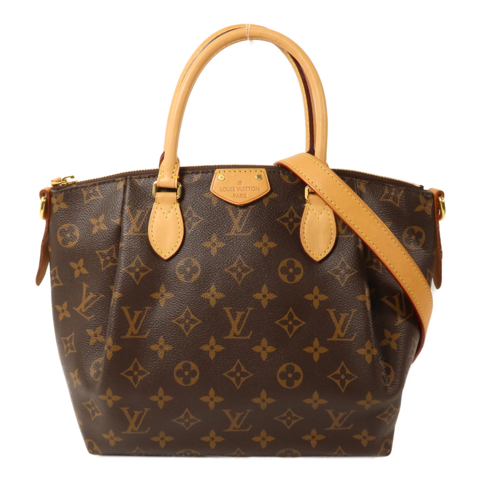 LOUIS VUITTON Monogram Turenne PM手挽肩背兩用袋