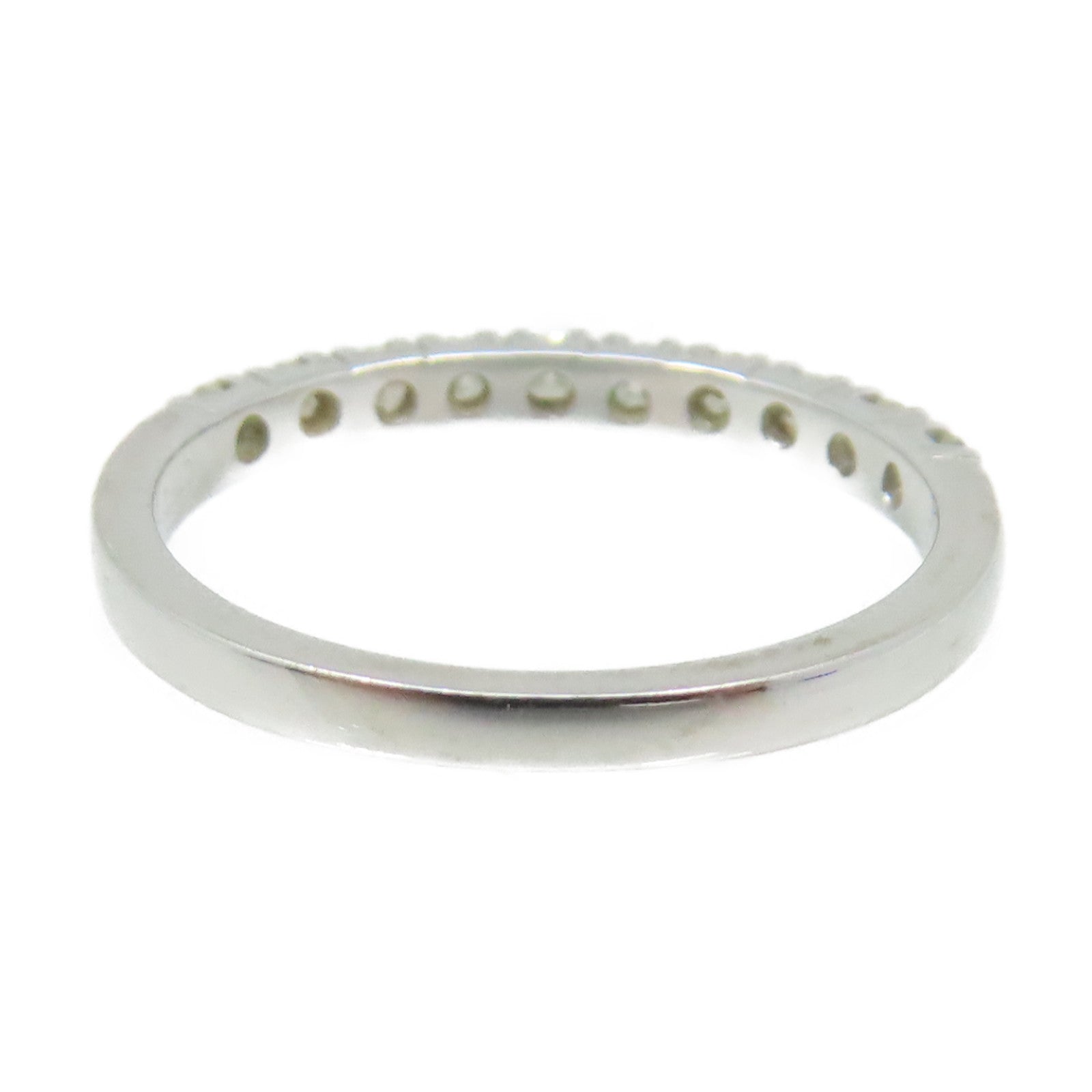 JEWELRY 【激減優惠】18K白金/0.22ct鑽石Diamond Ring戒指US#4.5