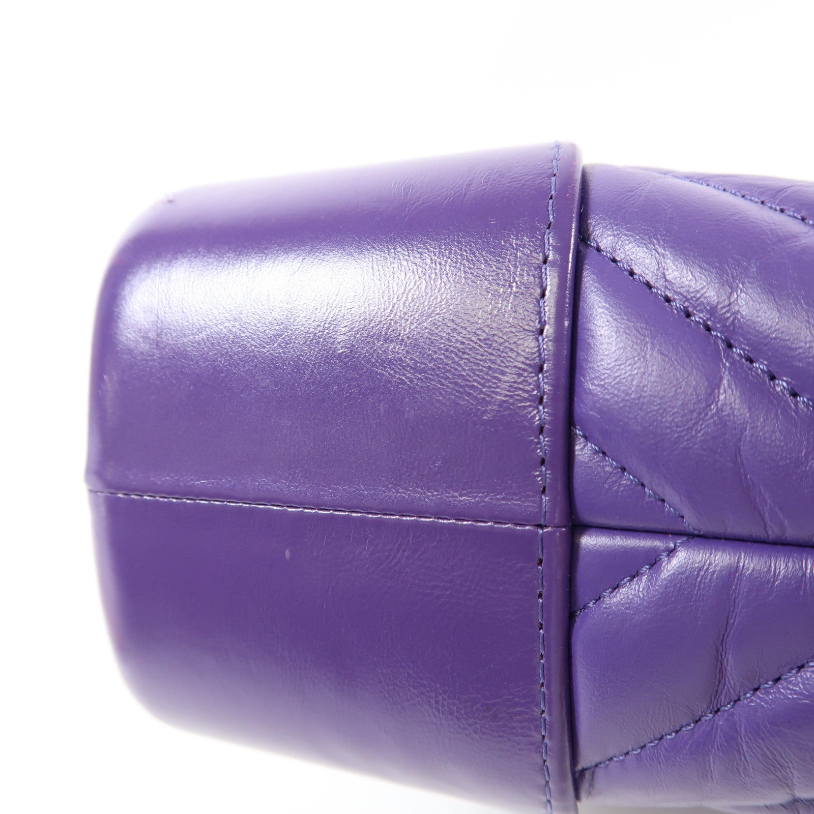 CHANEL 羊皮皮革Gabrielle Large金扣/銀扣鏈帶肩背袋