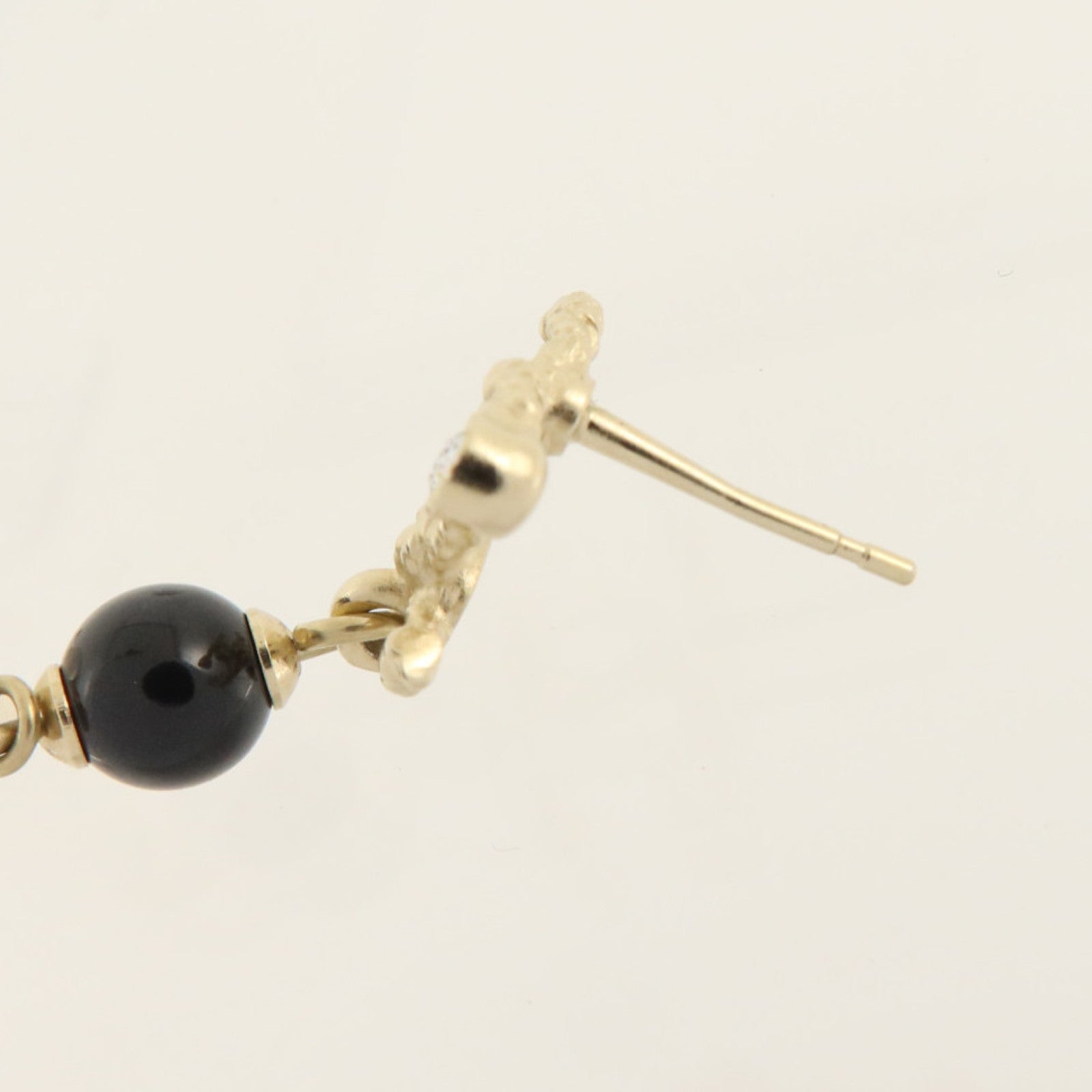 CHANEL 金屬/PVC Earrings耳環