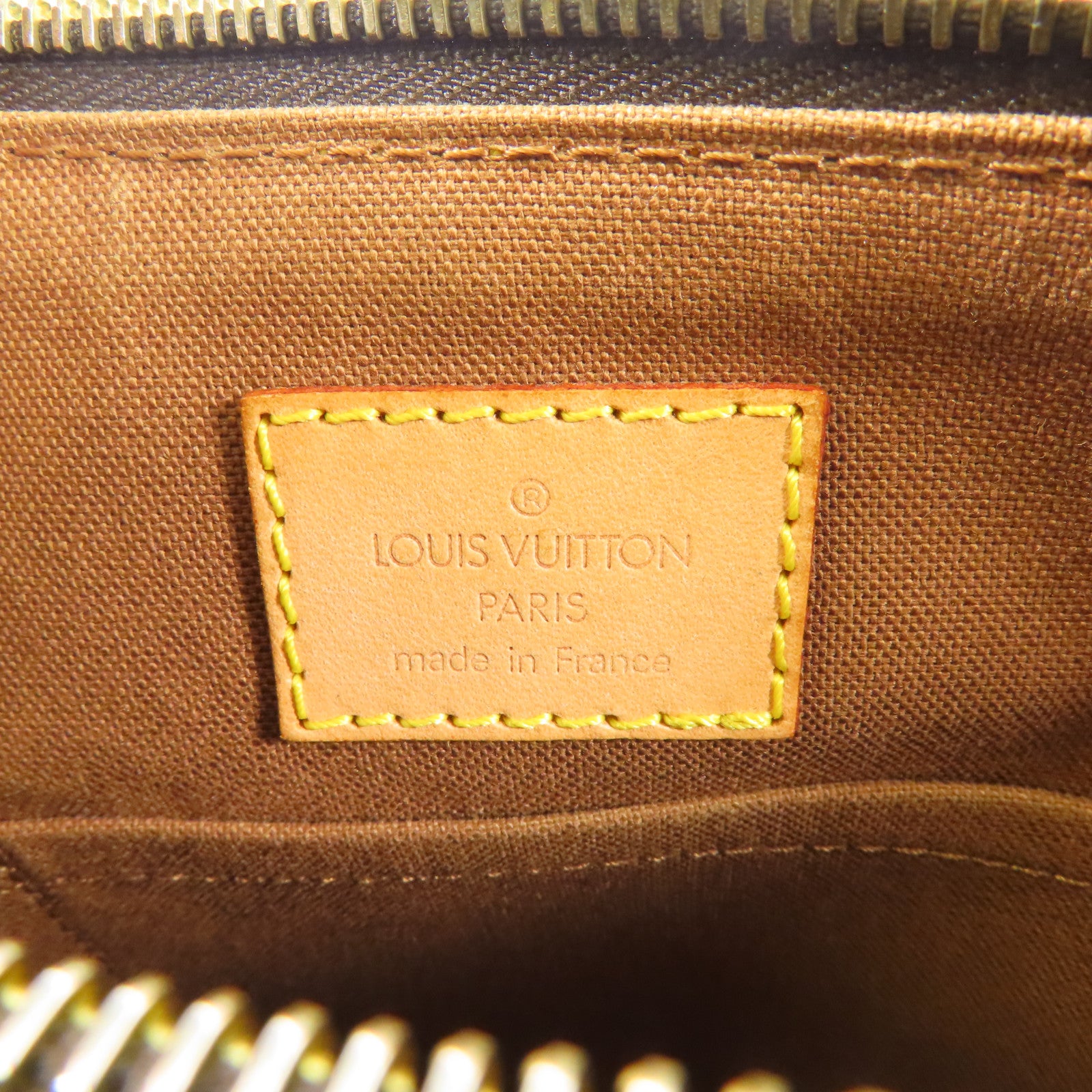 LOUIS VUITTON Monogram Tulum GM金扣肩背袋