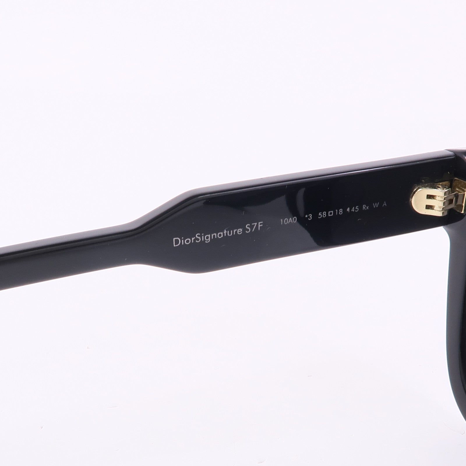 Dior PVC Sunglasses金扣太陽眼鏡