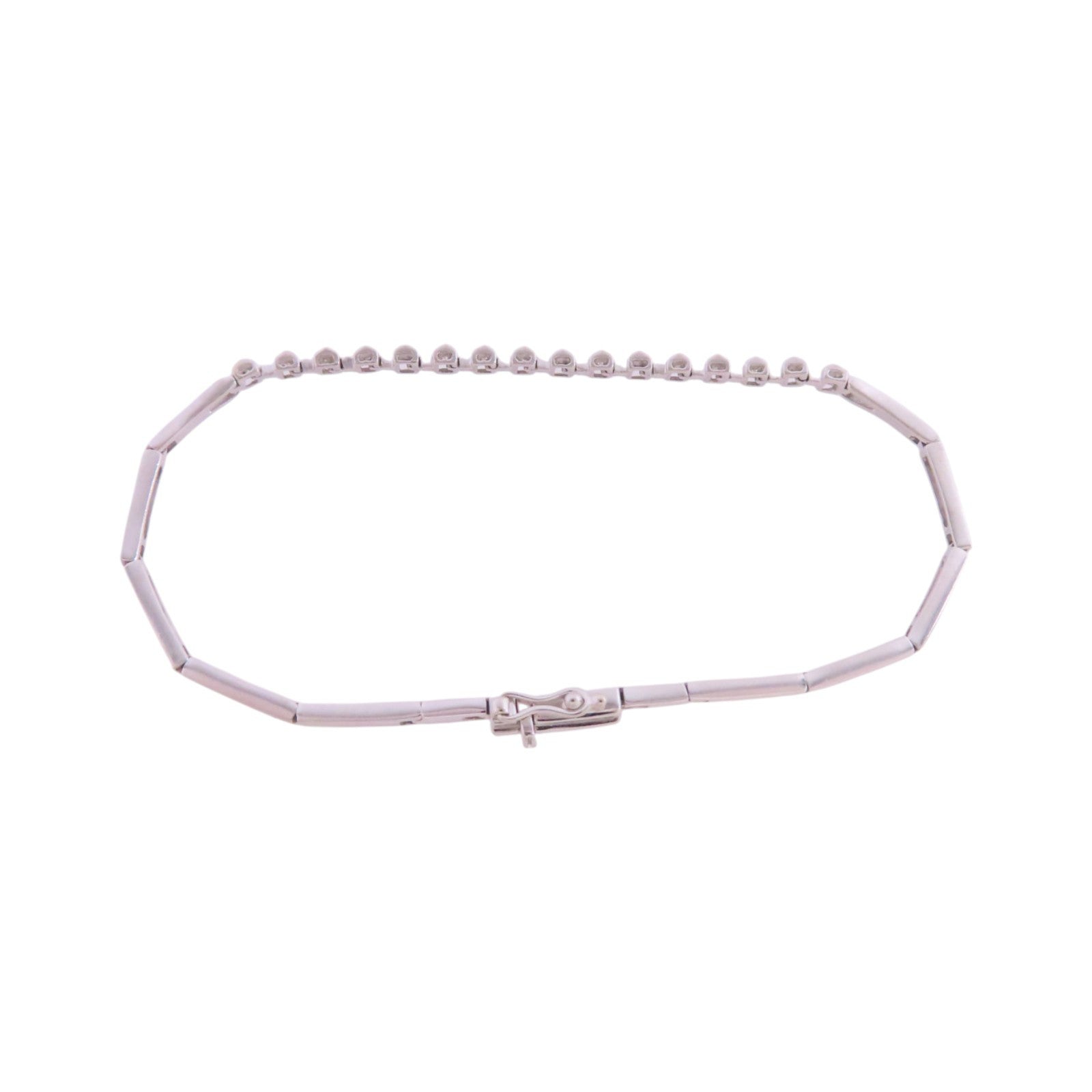 JEWELRY 【激減優惠】18K白金/鑽石Diamond Bracelet手鏈